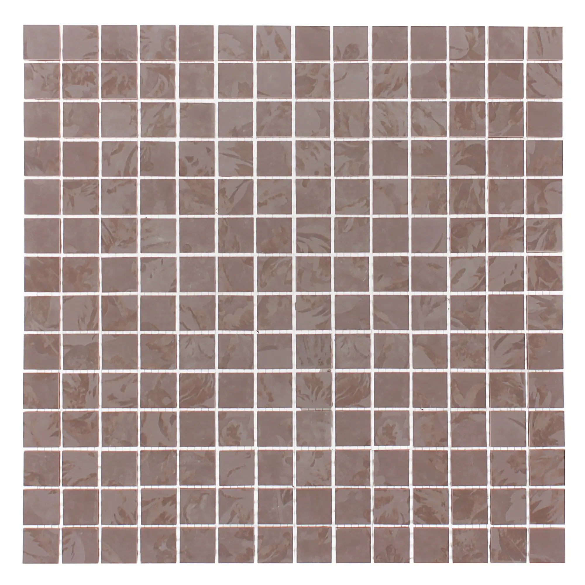 Изображение товара Мозаика «Флориант» 30х30 см цвет коричневый