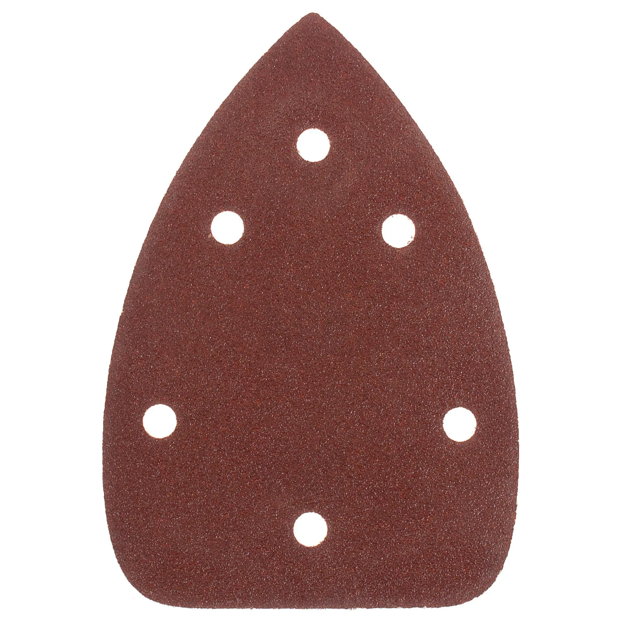 Изображение товара Лист шлифовальный на бумажной основе для ДШМ Dexter P80 140x98 мм 5 шт.