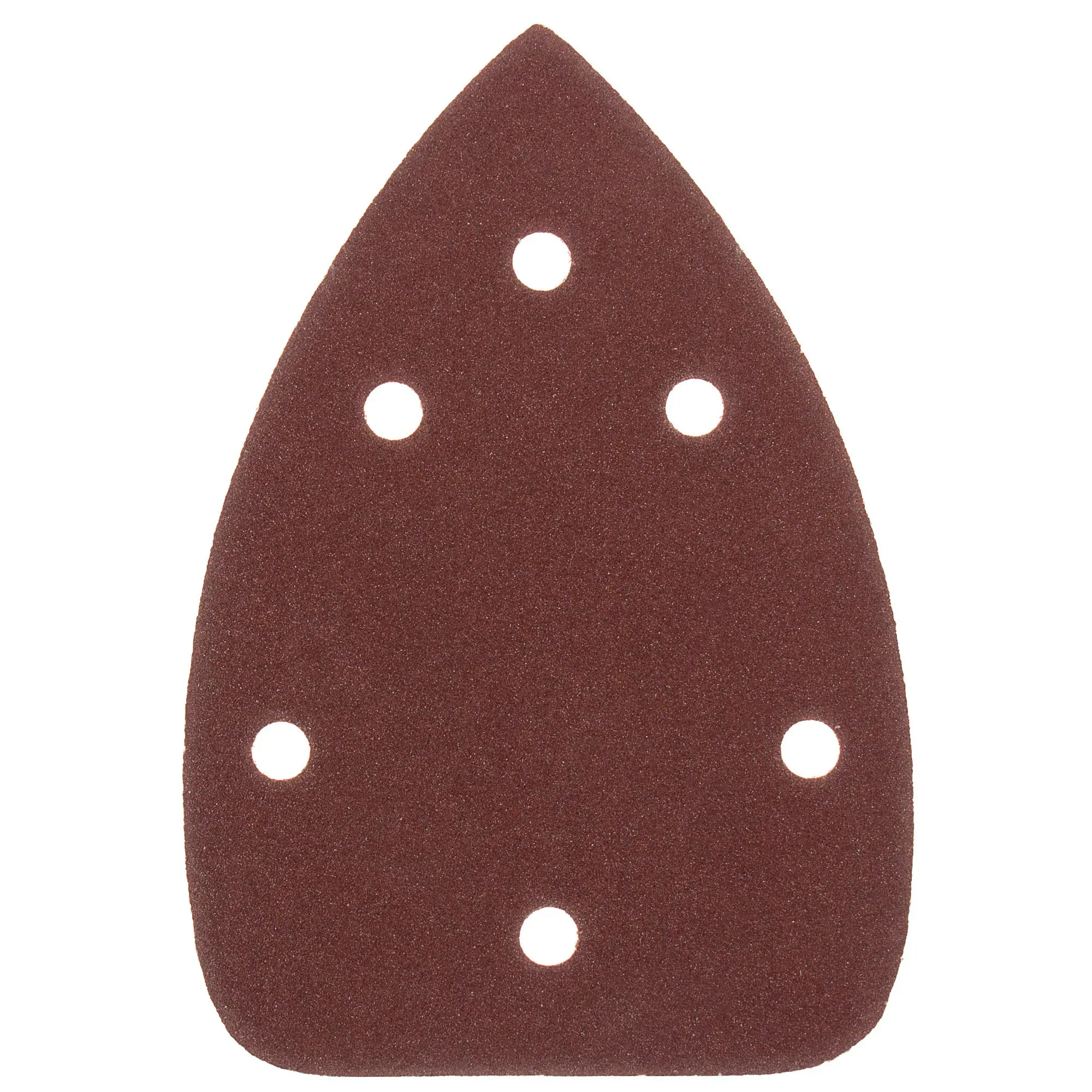 Изображение товара Лист шлифовальный на бумажной основе для ДШМ Dexter P120 140x98 мм, 5 шт.