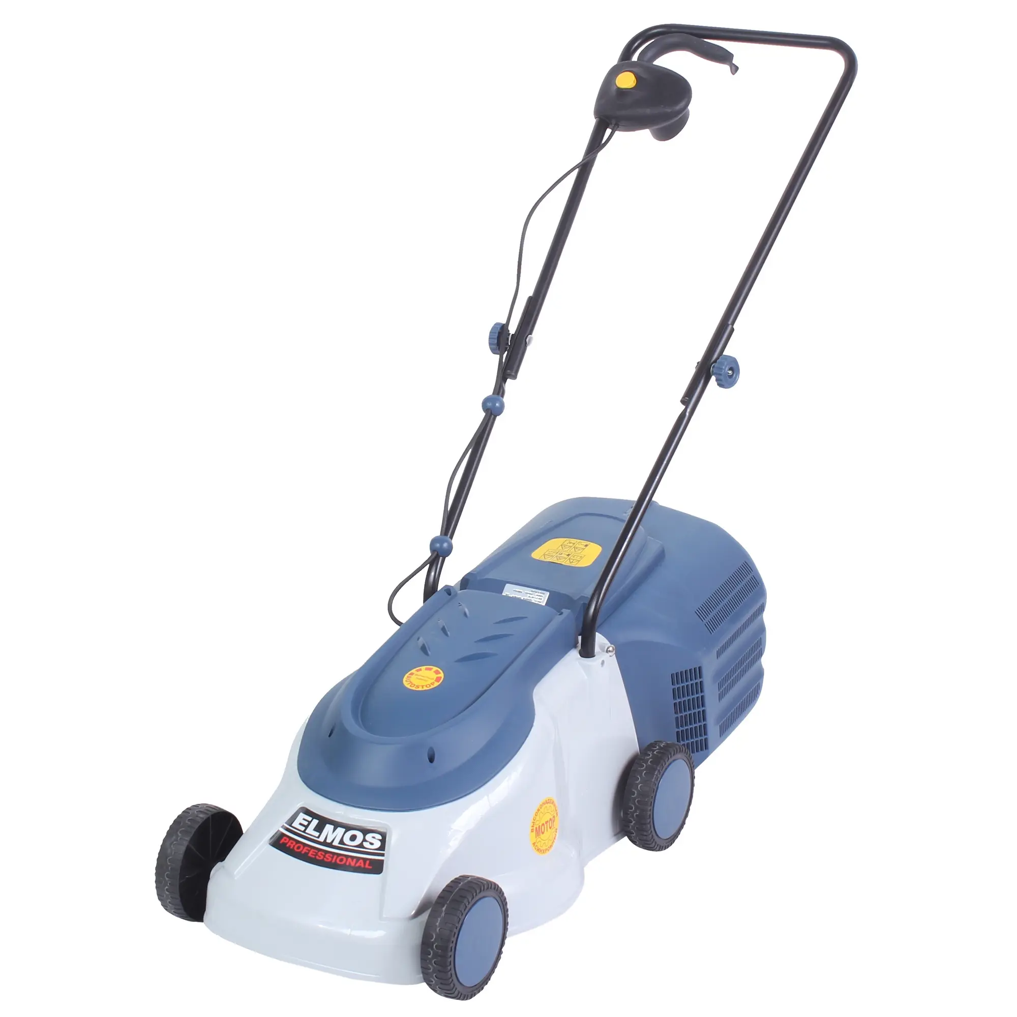 Изображение товара Газонокосилка электрическая EME-120 1350 Вт 34 см