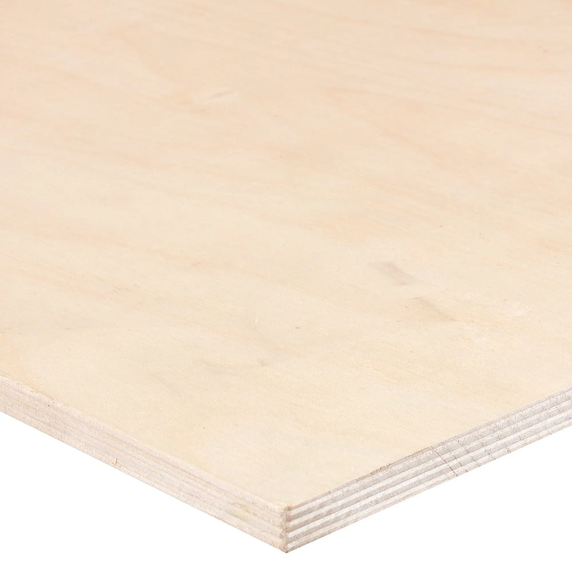 Изображение товара Фанера 12 мм березовая нешлифованная 1525x1525 мм сорт 4/4 Россия