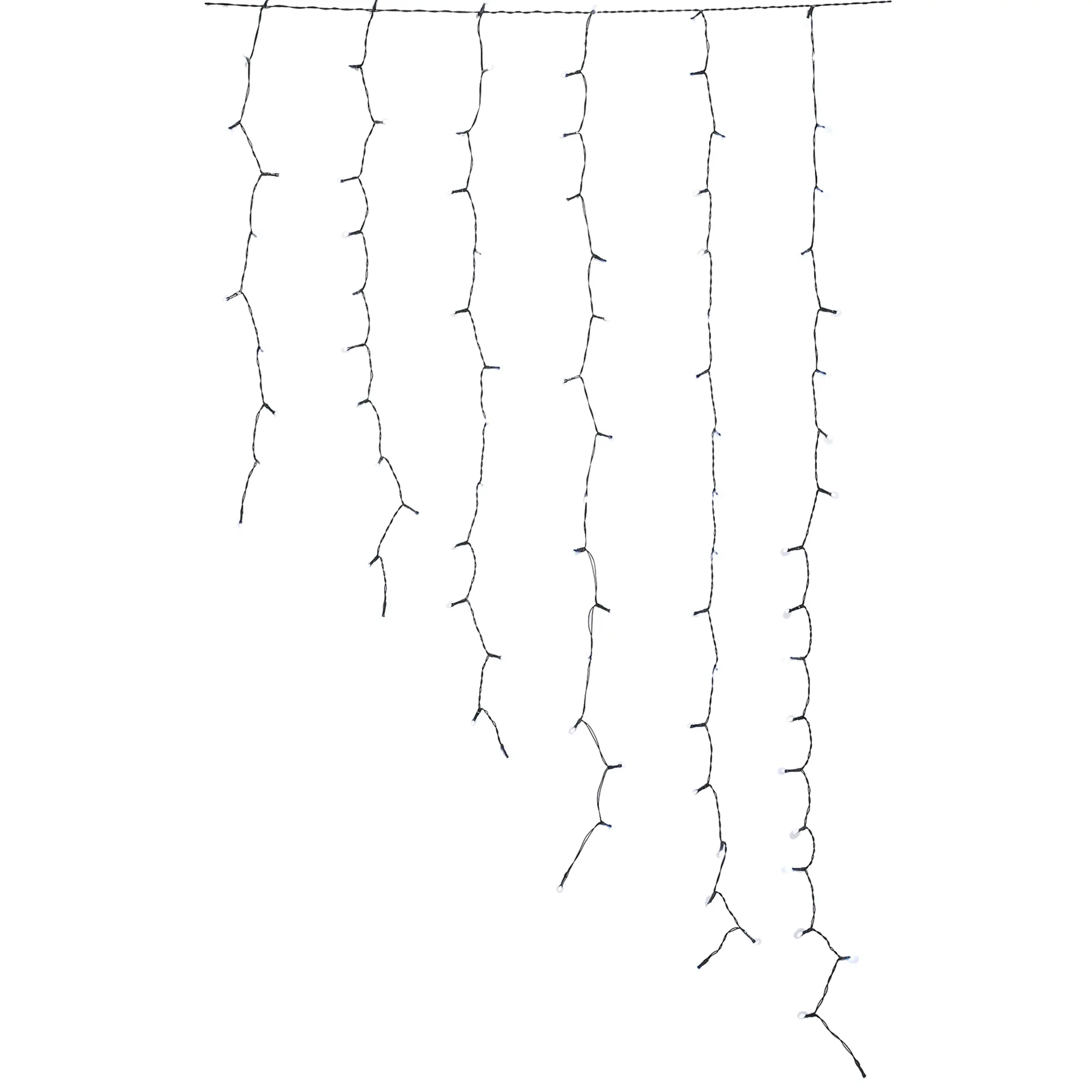 Изображение товара Электрогирлянда наружная «Занавес для ёлки» 1.5 м 300 LED холодный белый