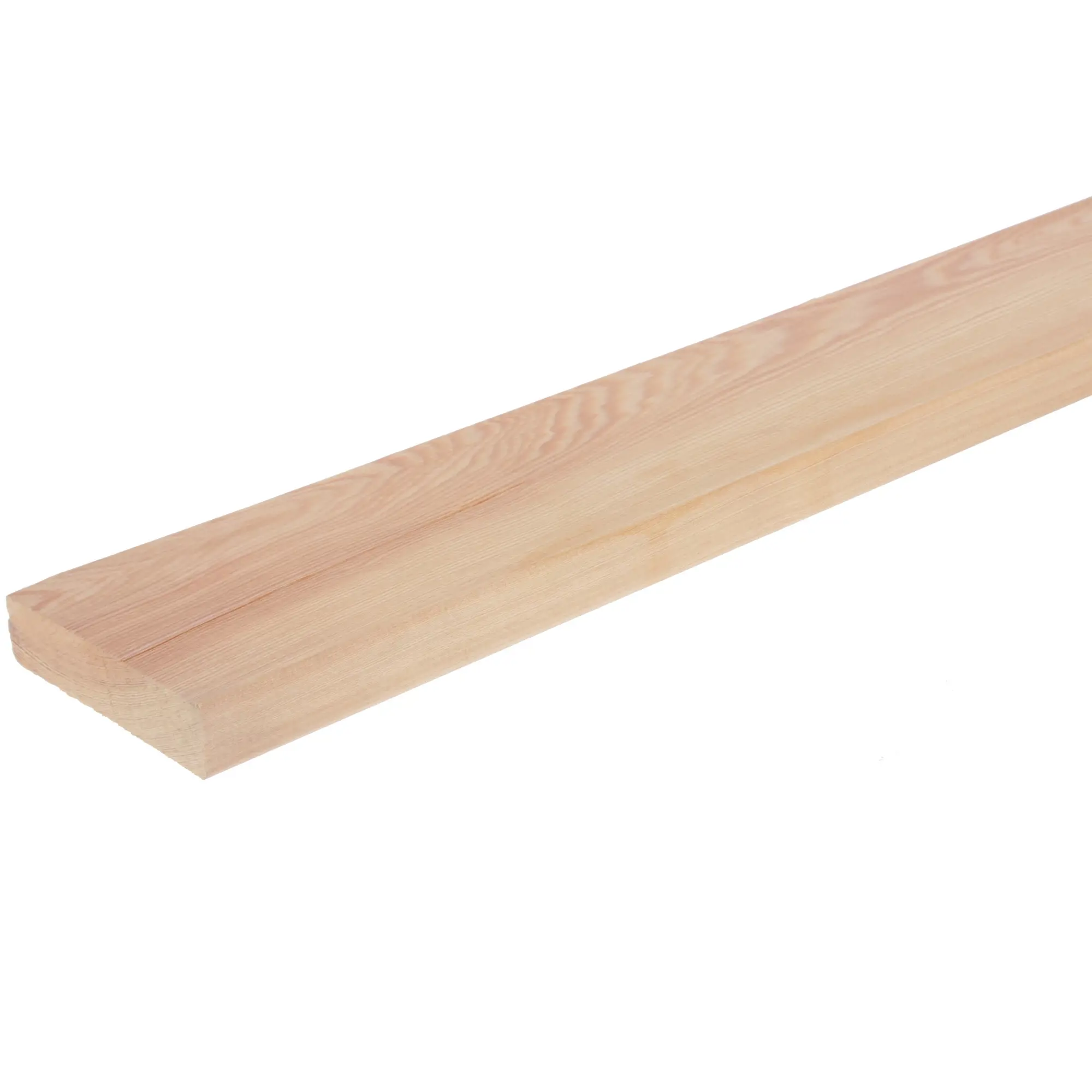 Изображение товара Палубная доска лиственница 28х120х3000 мм сорт Норма 4 шт 1.44 м²