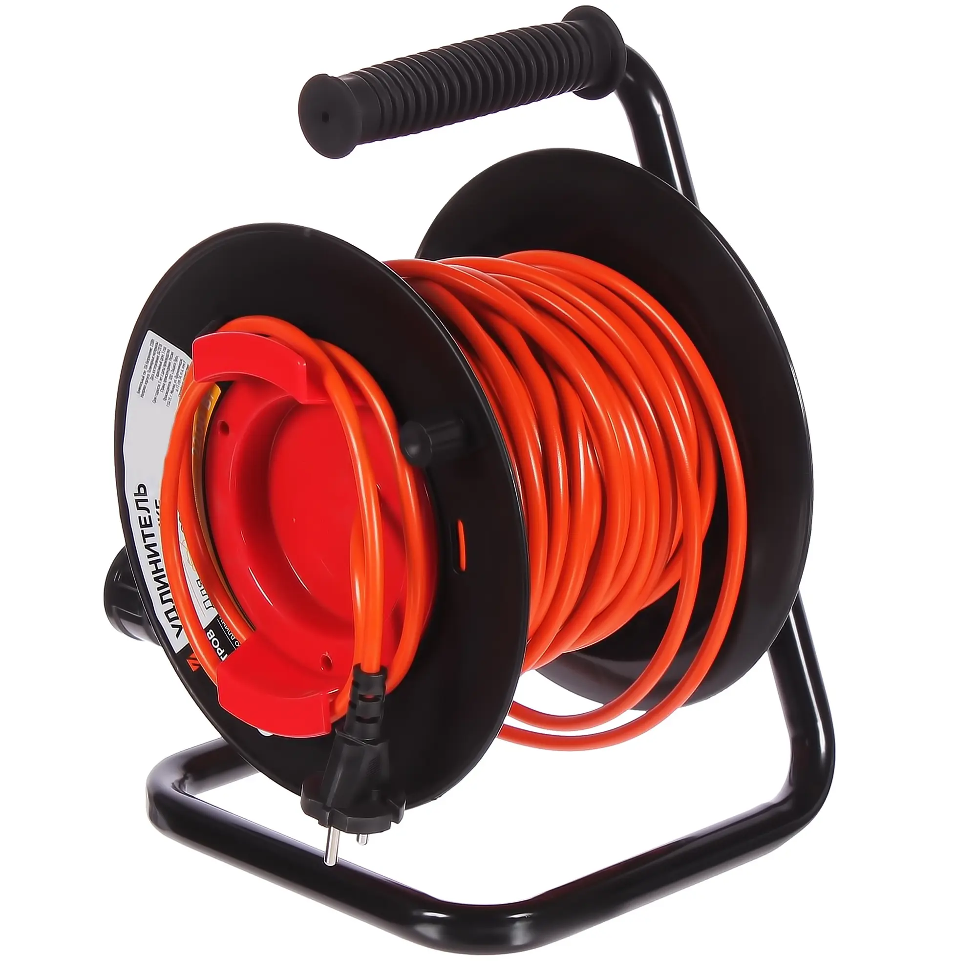 Изображение товара Удлинитель на катушке садовый Защита Про 20 м 1 розетка без заземления