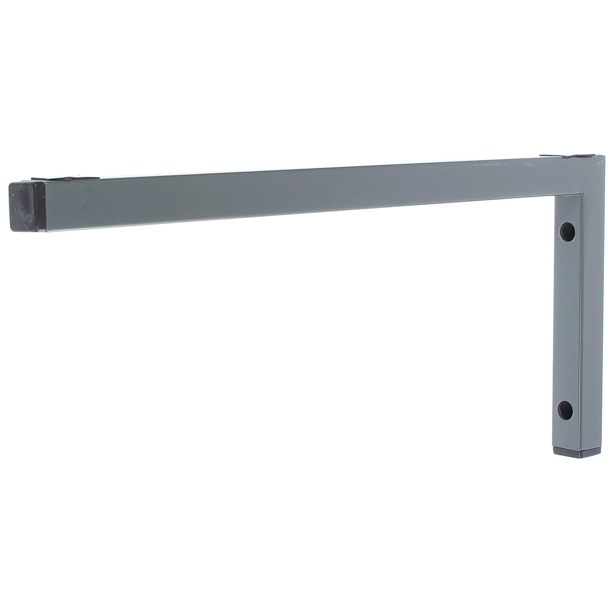 Изображение товара Кронштейн Г-образный 430x200 мм цвет серый 2 шт.