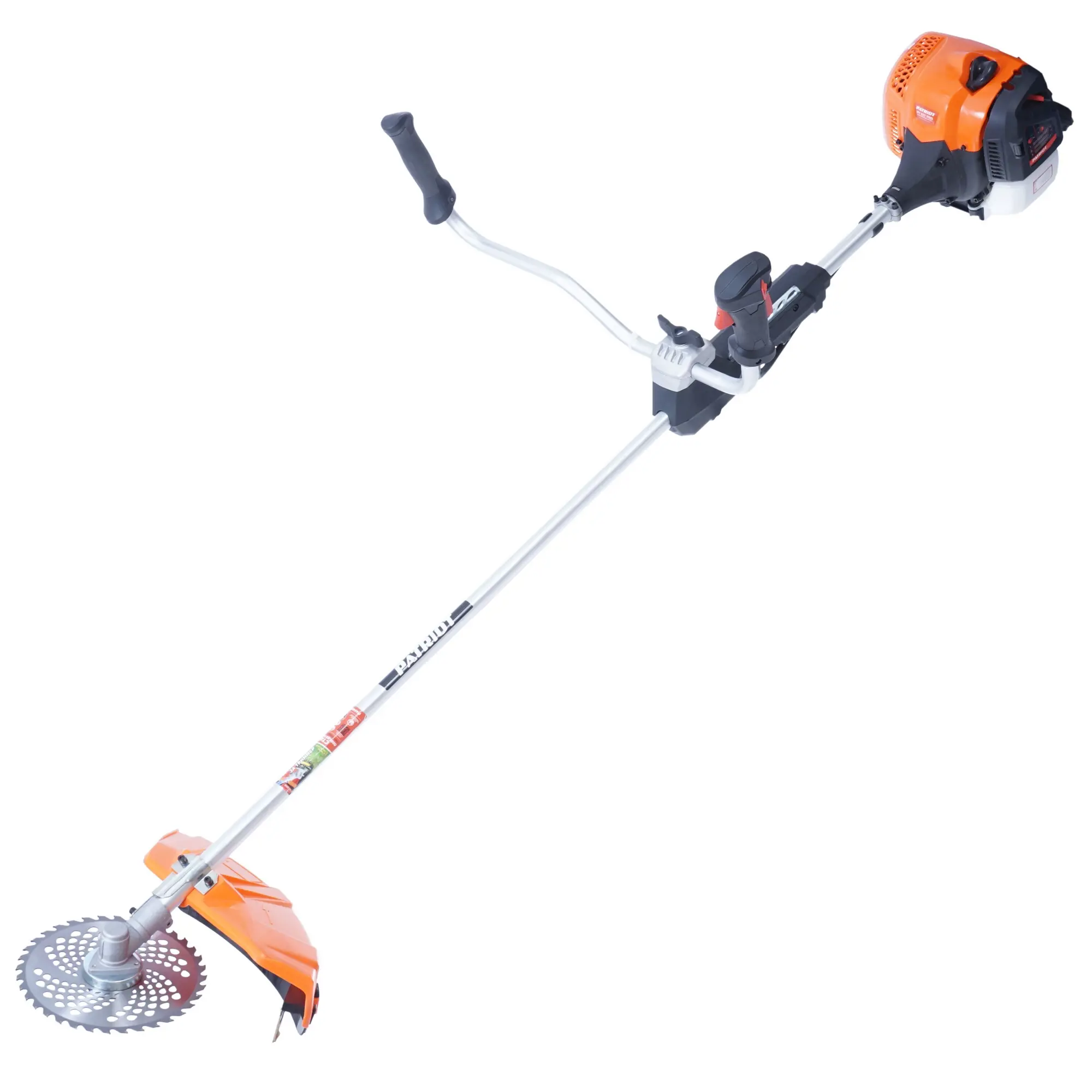 Изображение товара Мотокоса бензиновая PATRIOT PT 557 PRO 3 л.с., для травы деревьев кустов, ширина 42 см