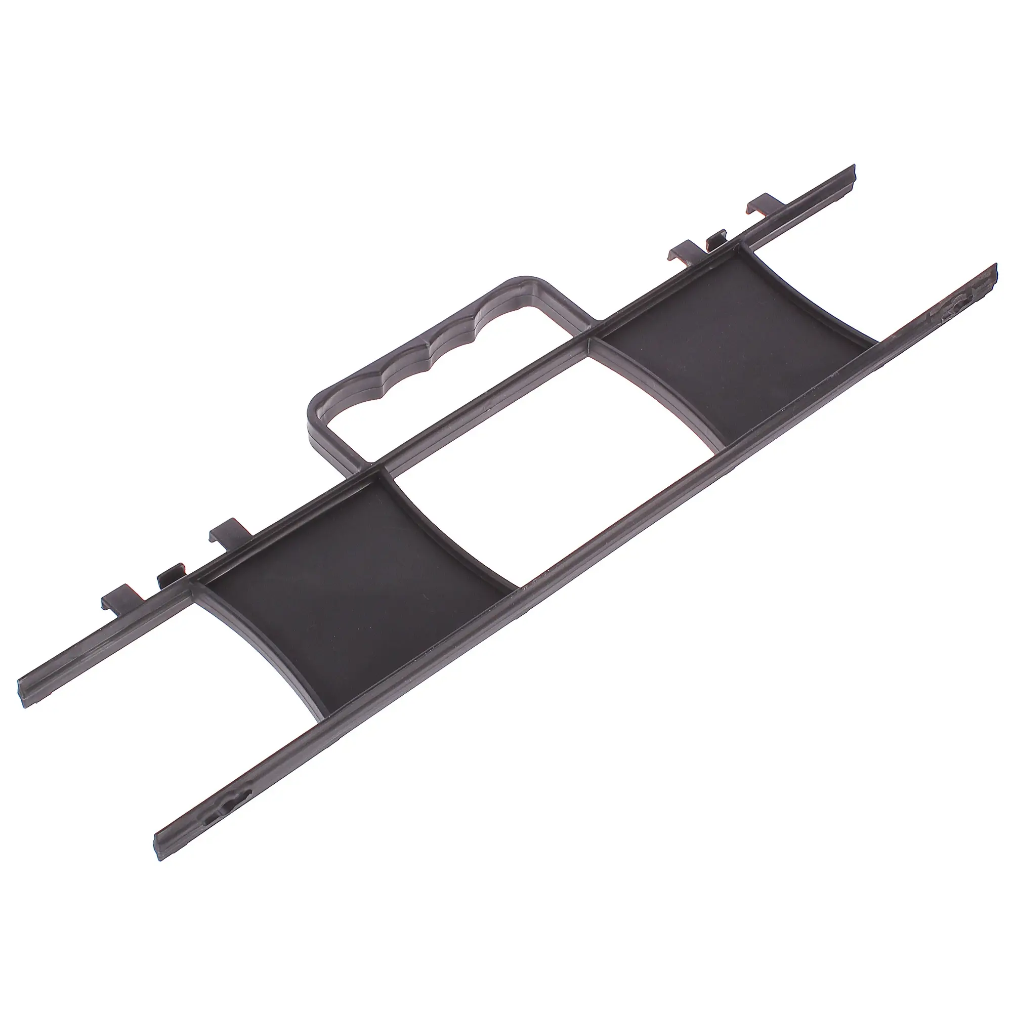 Изображение товара Рамка для удлинителя садового кабельная катушка черный пластик Россия