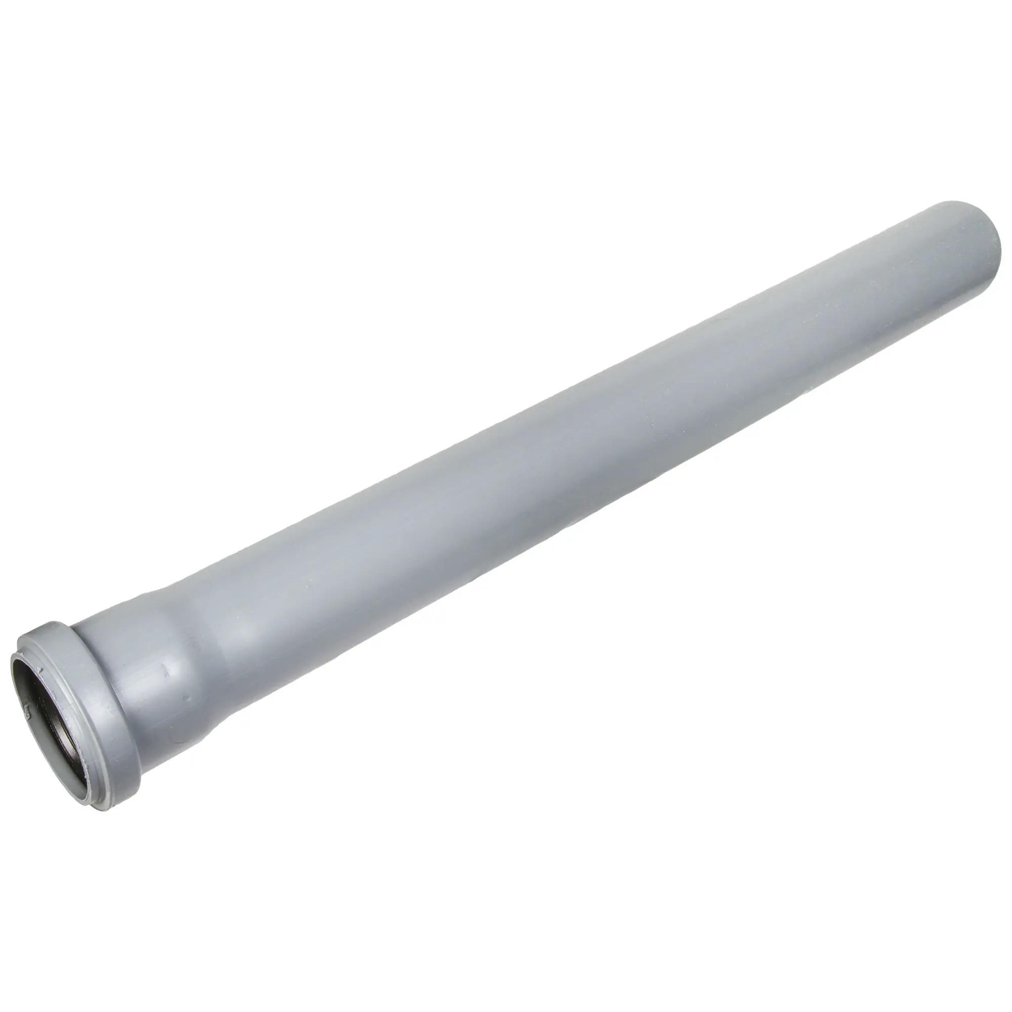 Изображение товара Труба канализационная Политэк 50x1.8 мм 0.5 м из полипропилена для внутренней канализации