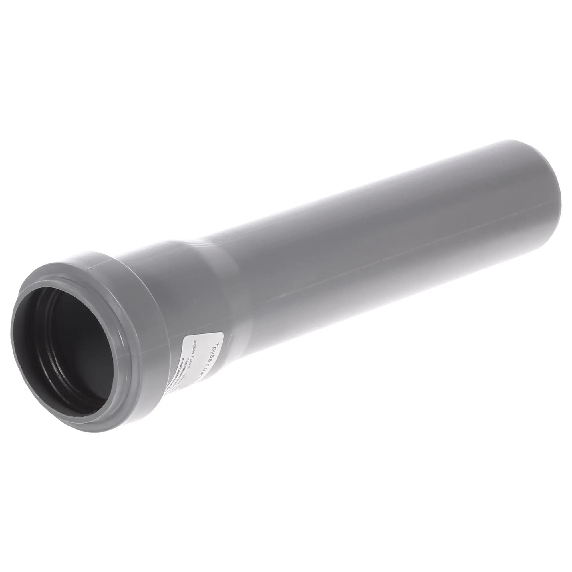 Изображение товара Труба внутренней канализации Политэк 40x1.8 мм 15 см полипропилен