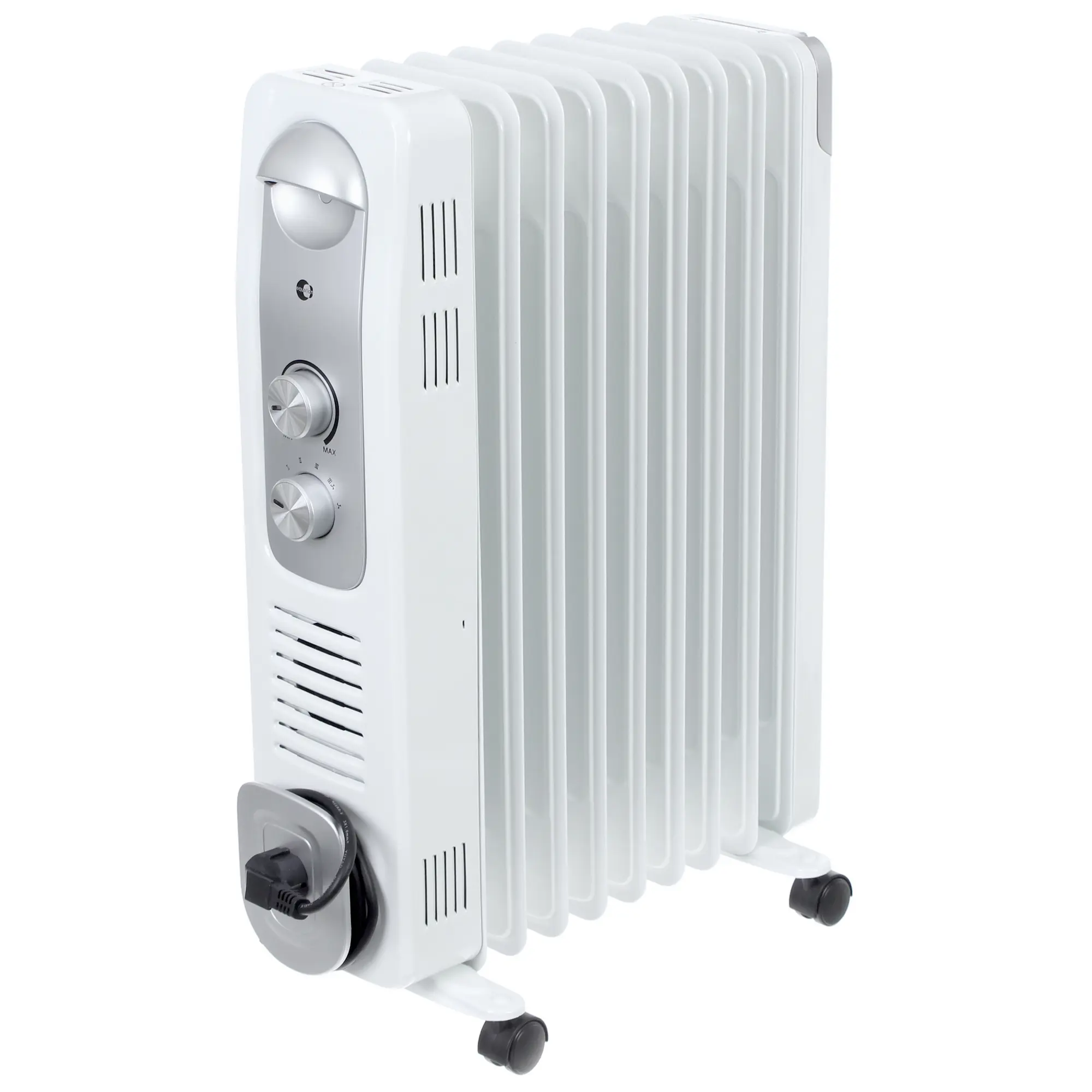 Изображение товара Масляный обогреватель Equation 2400 Вт с механическим термостатом для комнат до 20 м2