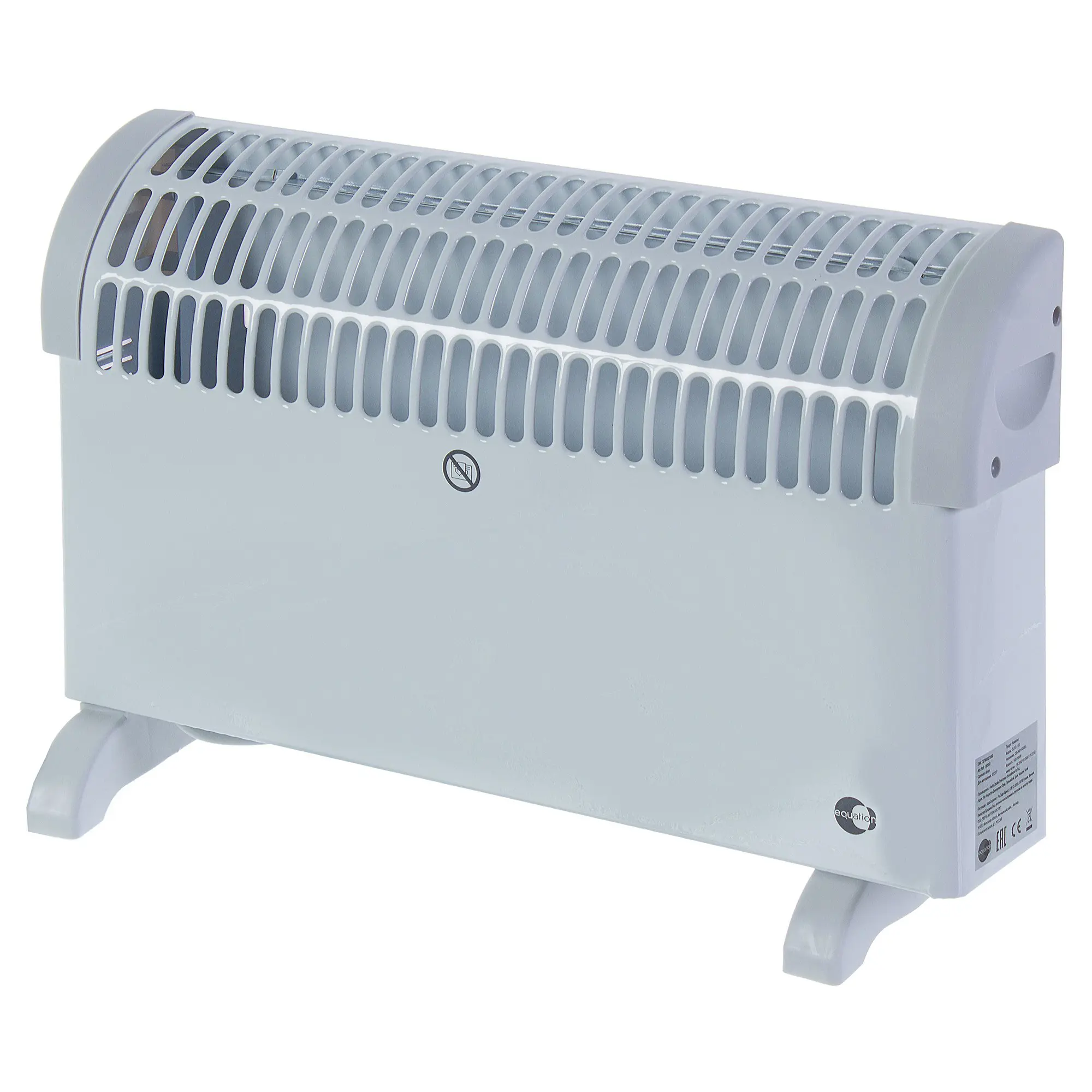 Изображение товара Конвектор электрический Equation с механическим термостатом 1500 Вт