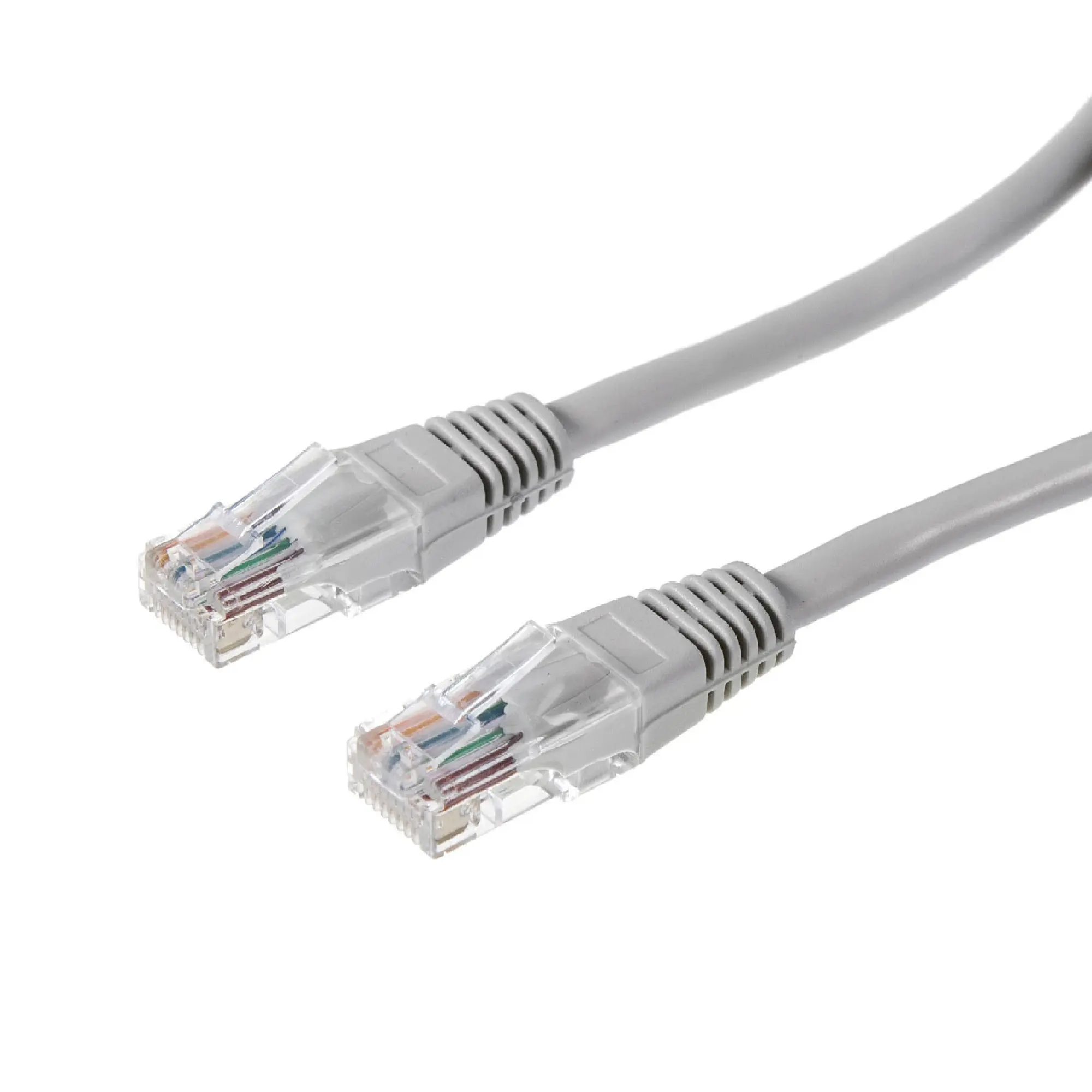 Изображение товара Компьютерный удлинитель UTP4 cat5e 3 м Серый RJ45