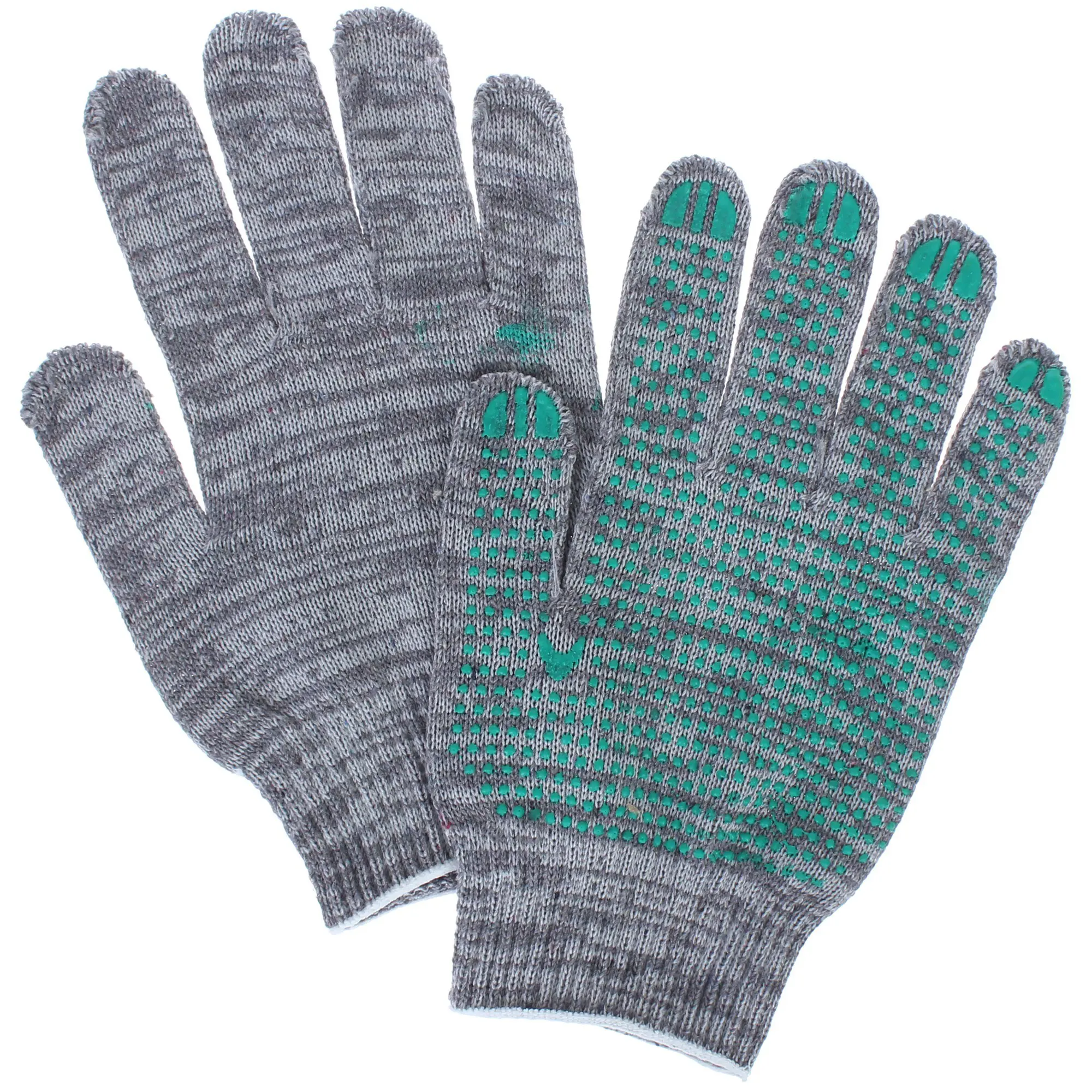 Изображение товара Хлопчатобумажные перчатки с ПВХ TGKS 6 / XS, 5 пар