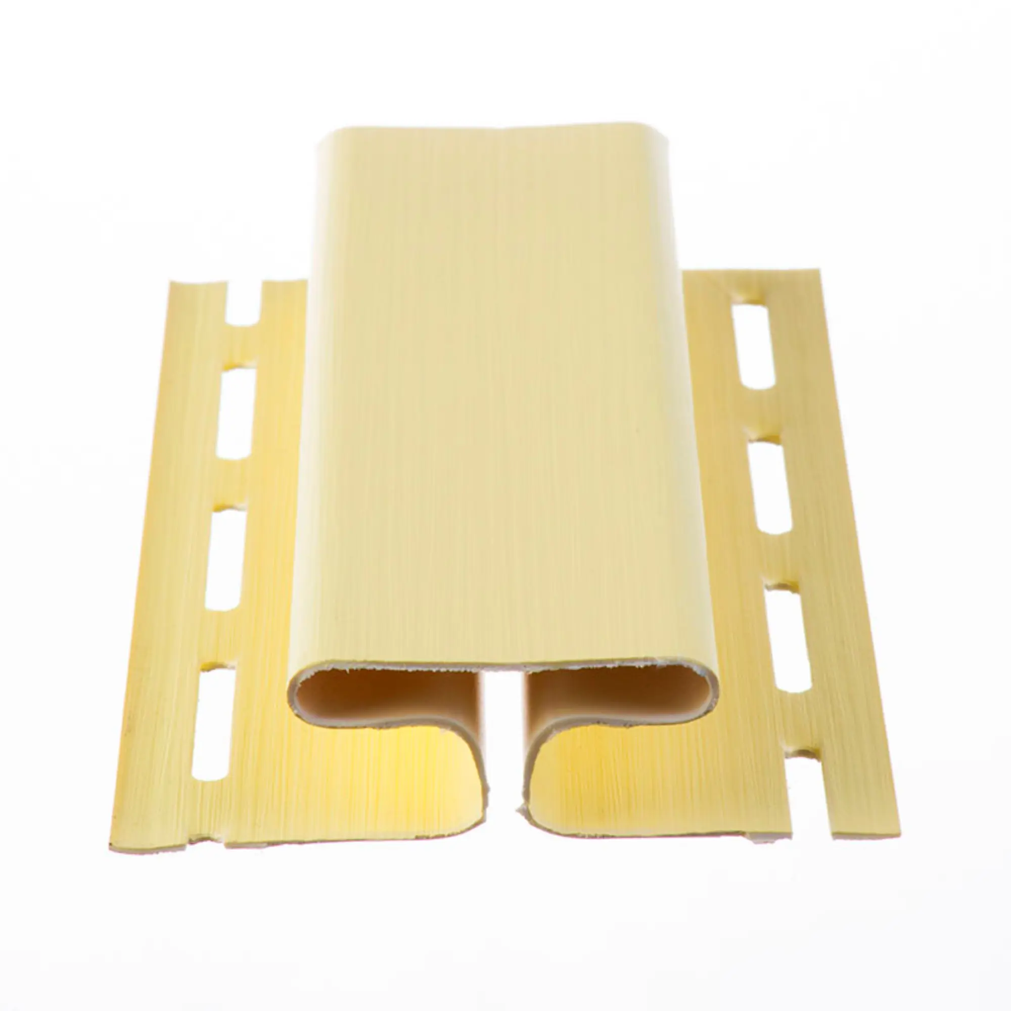 Изображение товара H-профиль для сайдинга 3 м цвет желтый