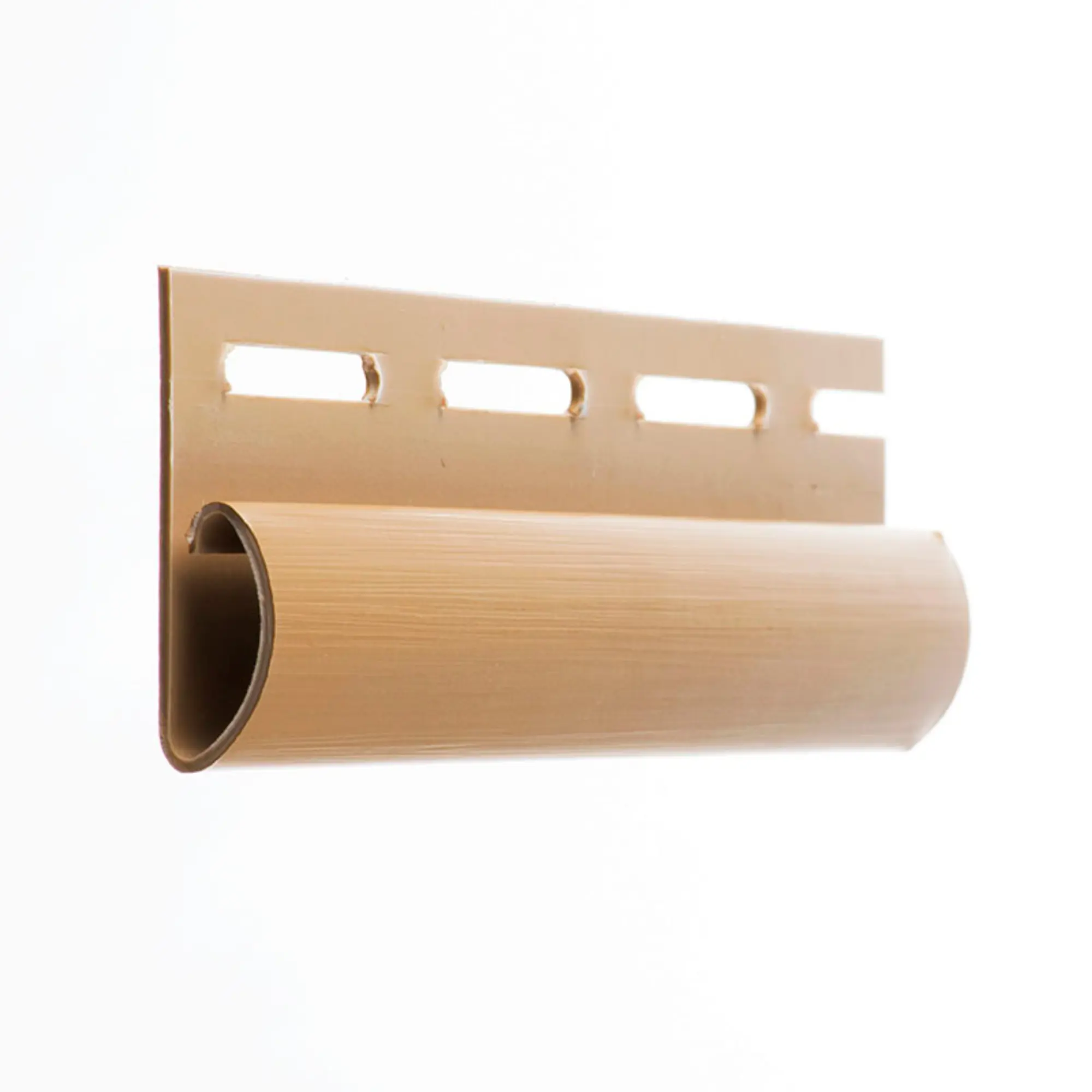 Изображение товара Финишная планка для сайдинга 3 м бежевый - качественный доборный элемент