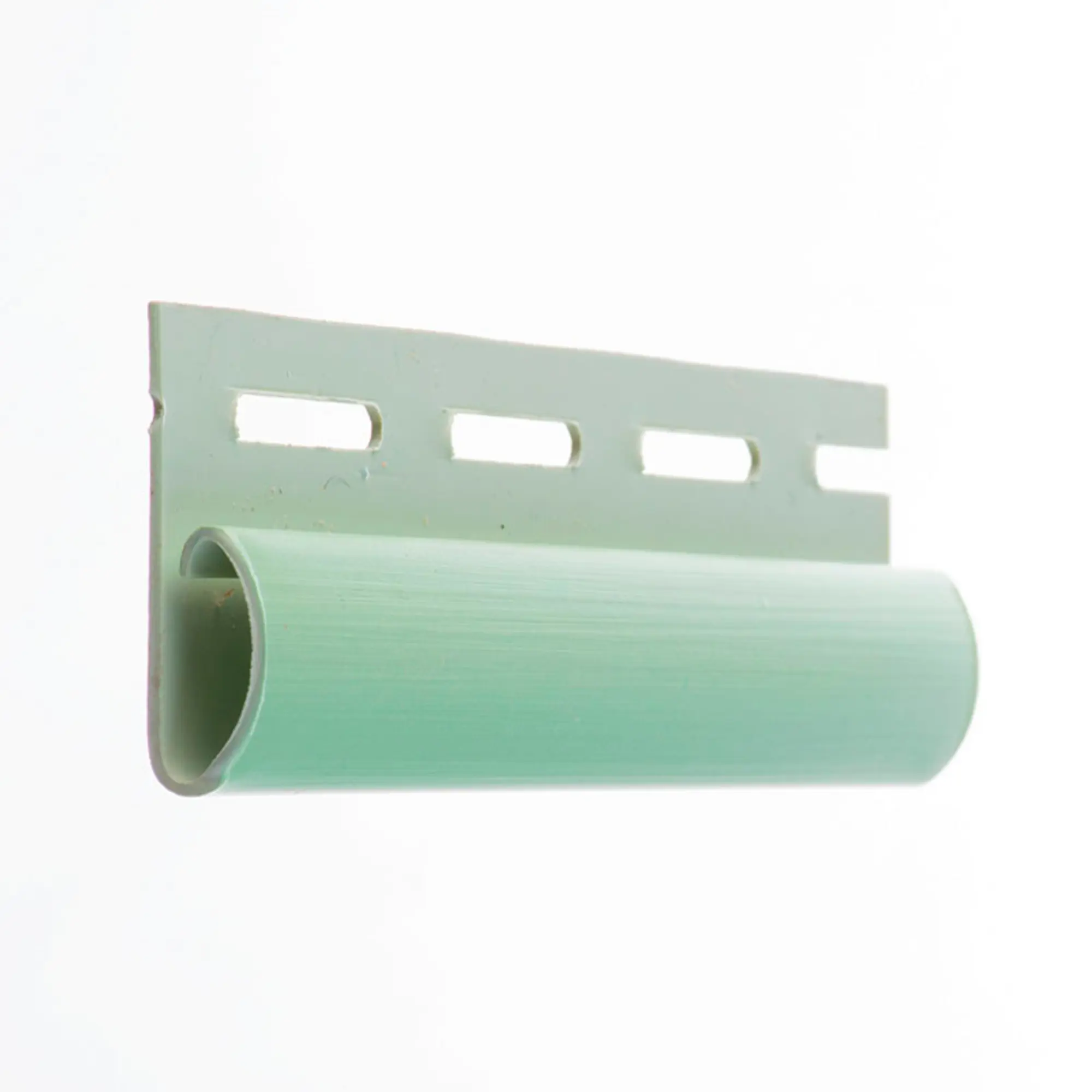 Изображение товара Финишная планка для сайдинга 3м светло-зеленый завершение облицовки программа