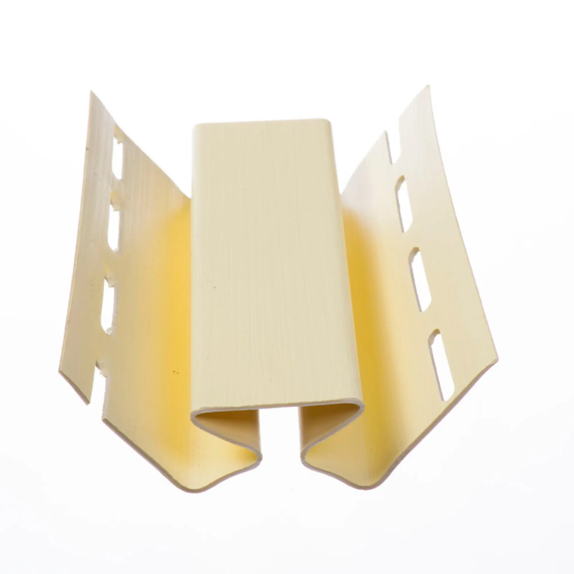 Изображение товара Угол внутренний 3 м цвет желтый для сайдинга монтажный FINEBER