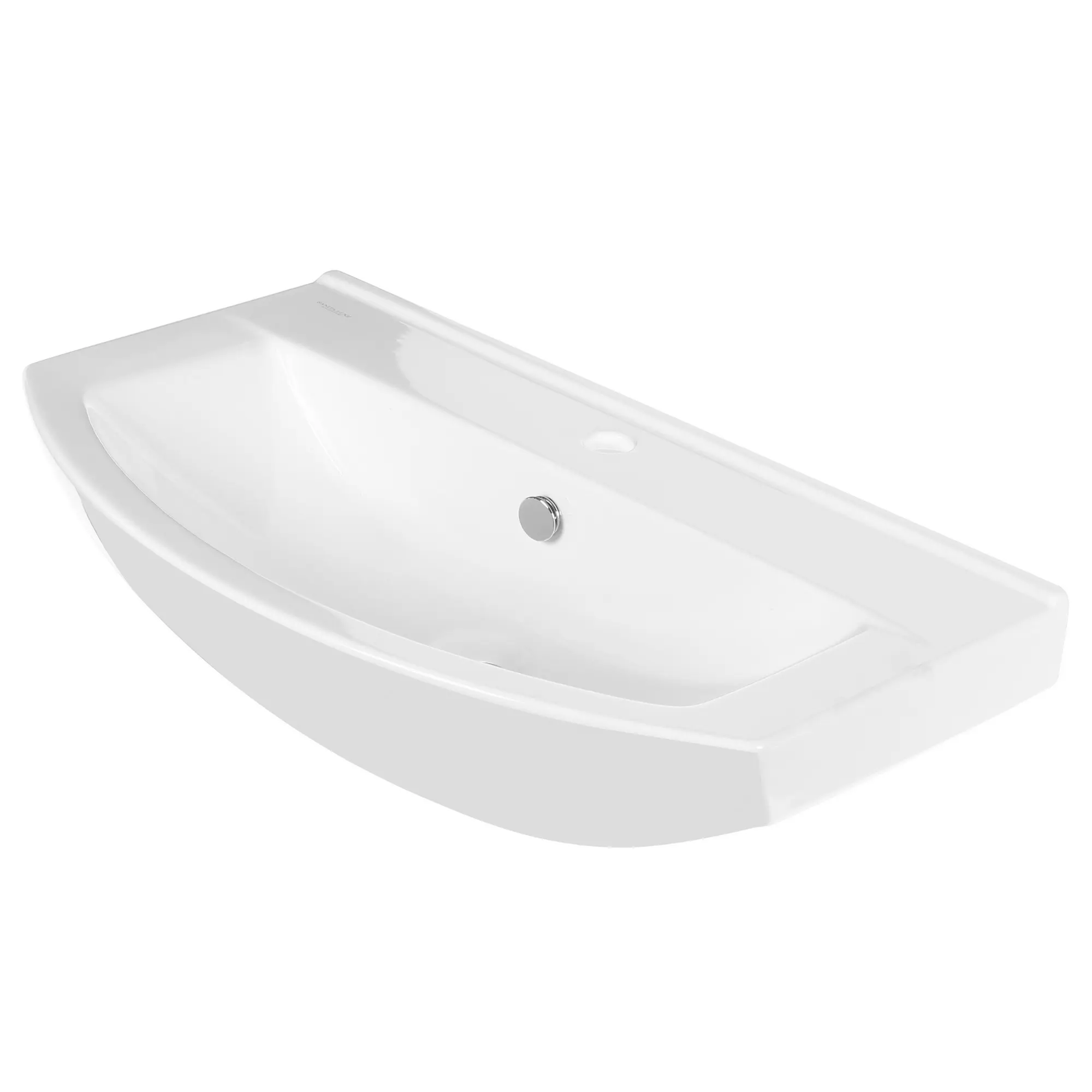 Изображение товара Раковина мебельная Sanita Luxe Best 75 см фарфор глянцевая Россия