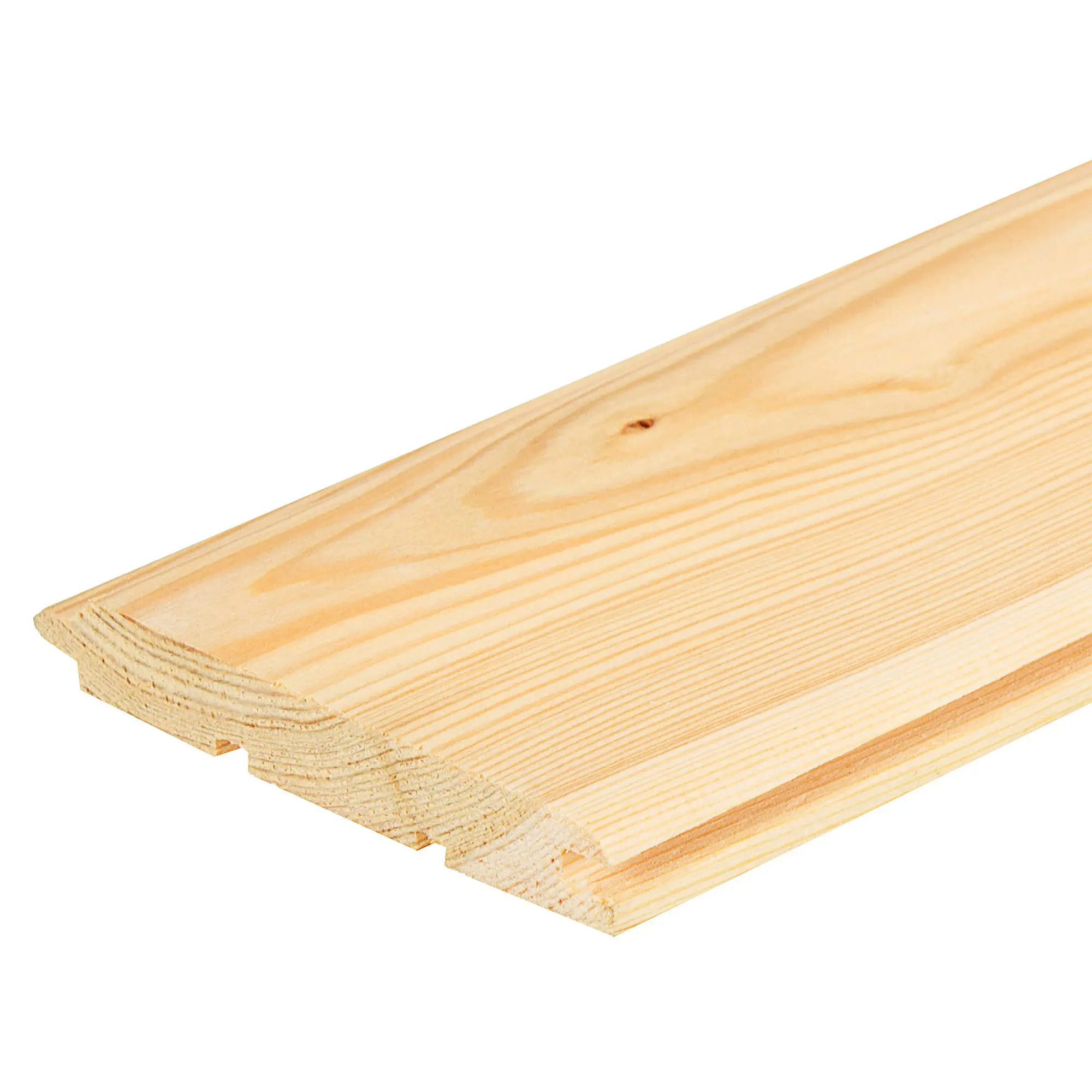 Изображение товара Вагонка лиственница 14х97х4000 мм сорт Оптима для interior и exterior отделки