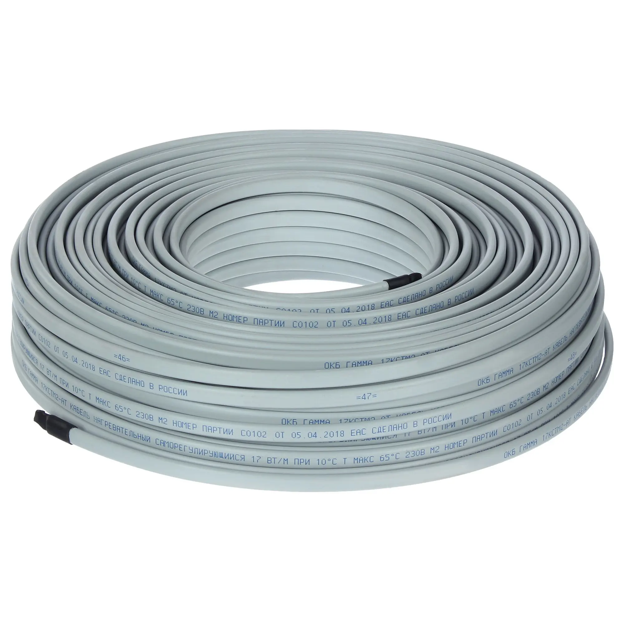 Изображение товара Кабель нагревательный саморегулирующийся 17КСТМ2-АТ