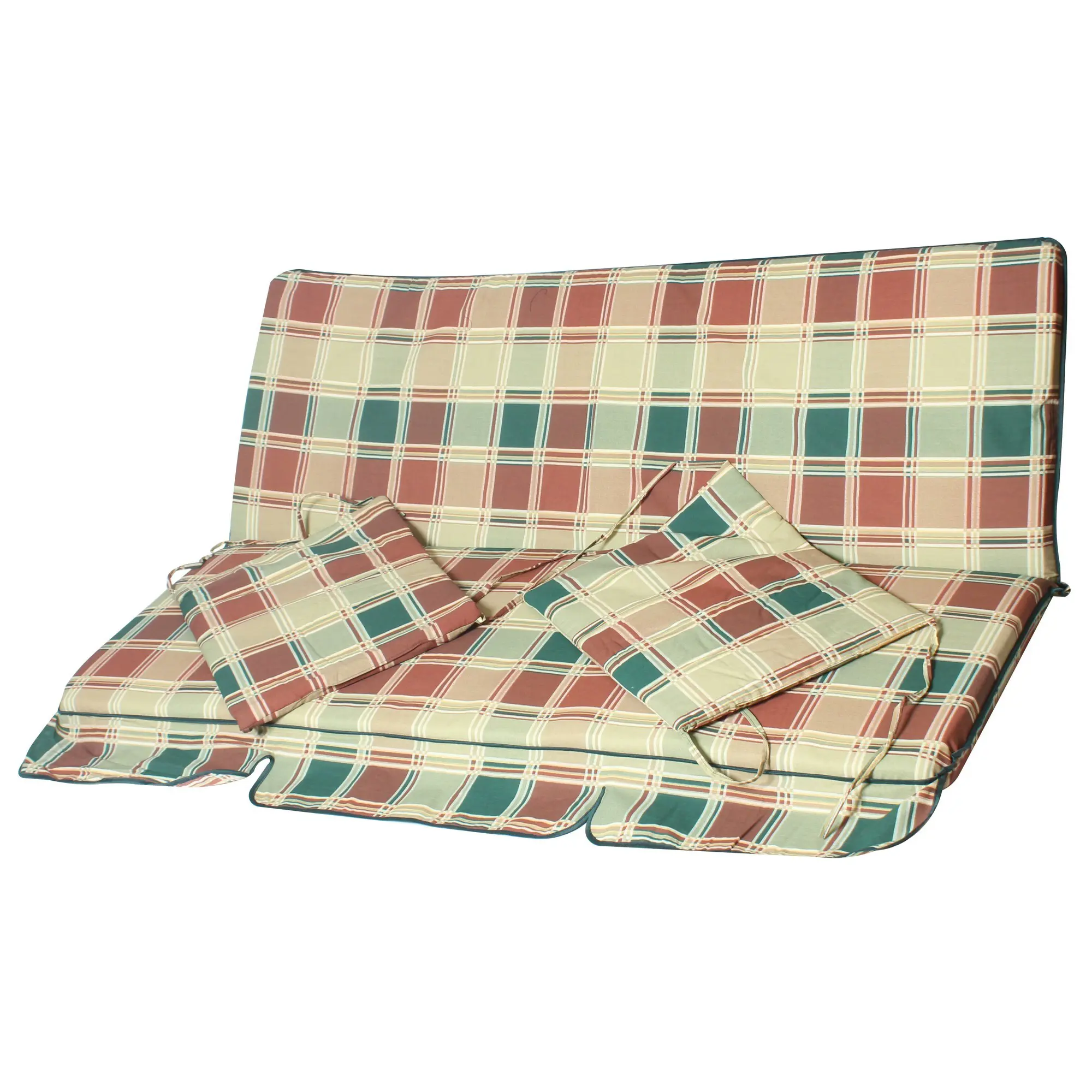 Изображение товара Мягкий элемент универсальный ПД-1700К полиэстер 170х56х8 см для садовой и домашней мебели