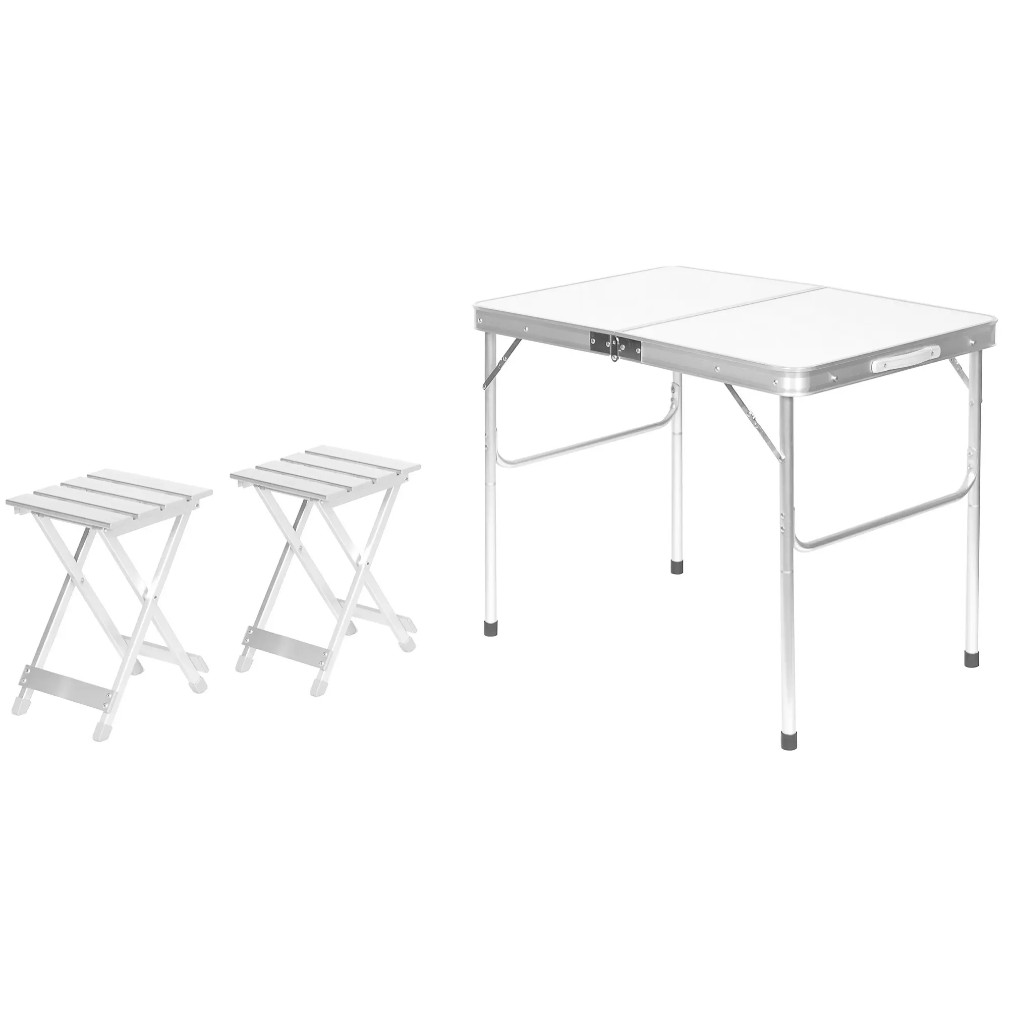 Изображение товара Набор мебели для пикника 3 предмета, алюминий