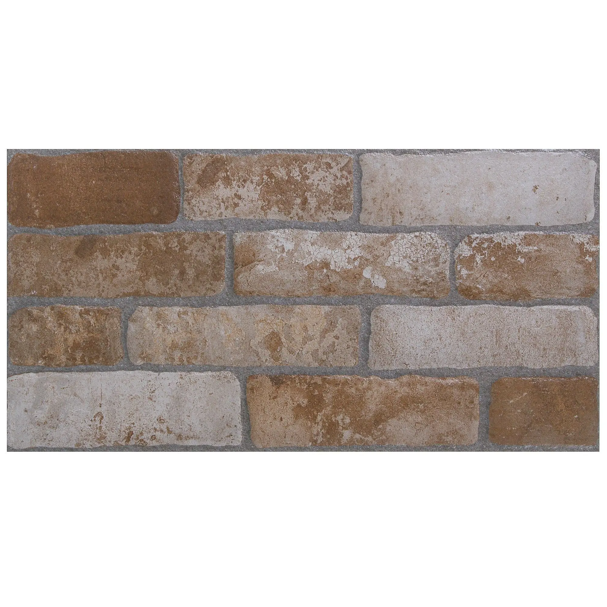 Изображение товара Керамогранит Kerama Marazzi Кампалто 30х60 см коричневый рельефный для пола и стен