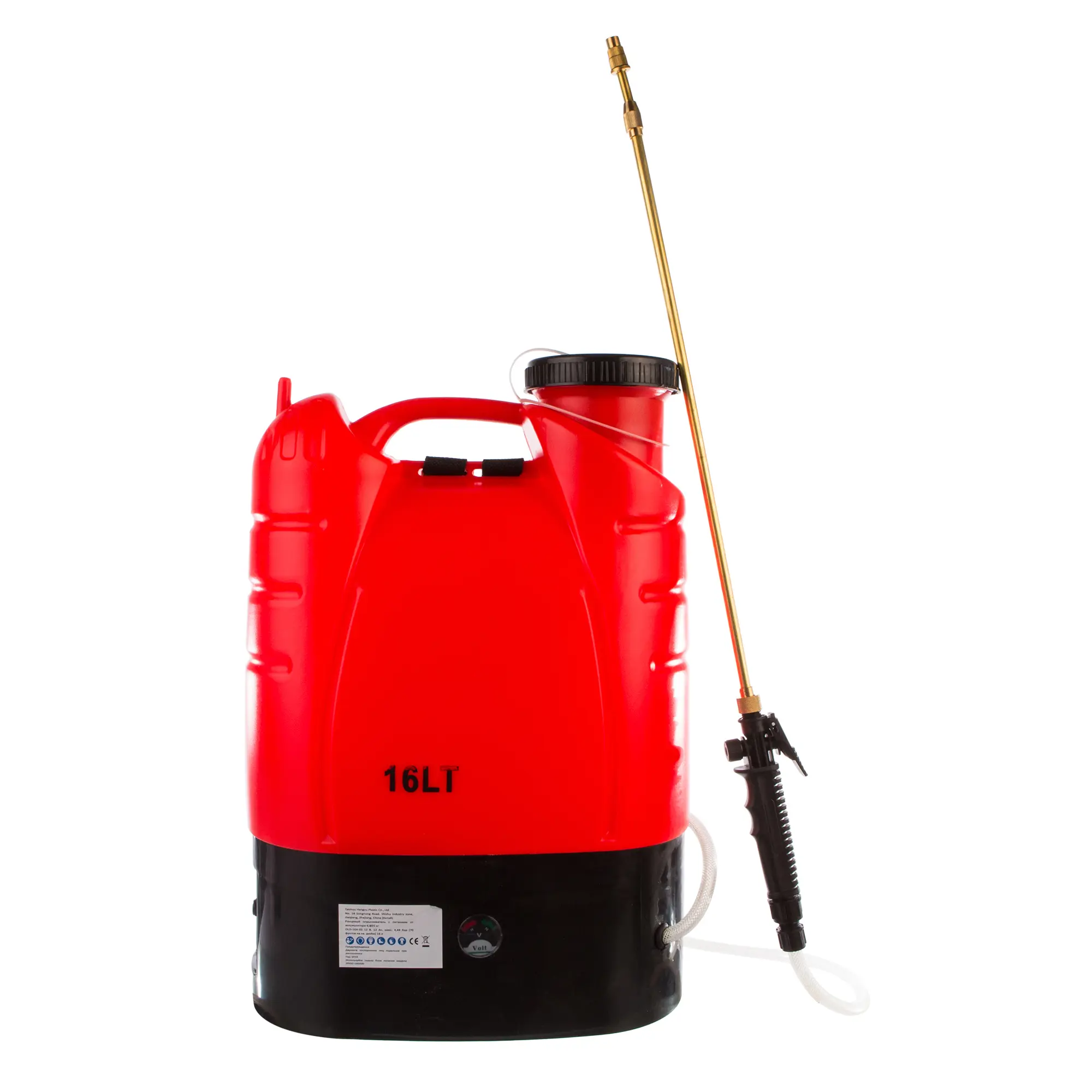 Изображение товара Опрыскиватель садовый аккумуляторный OLD-02 16 л для обработки растений