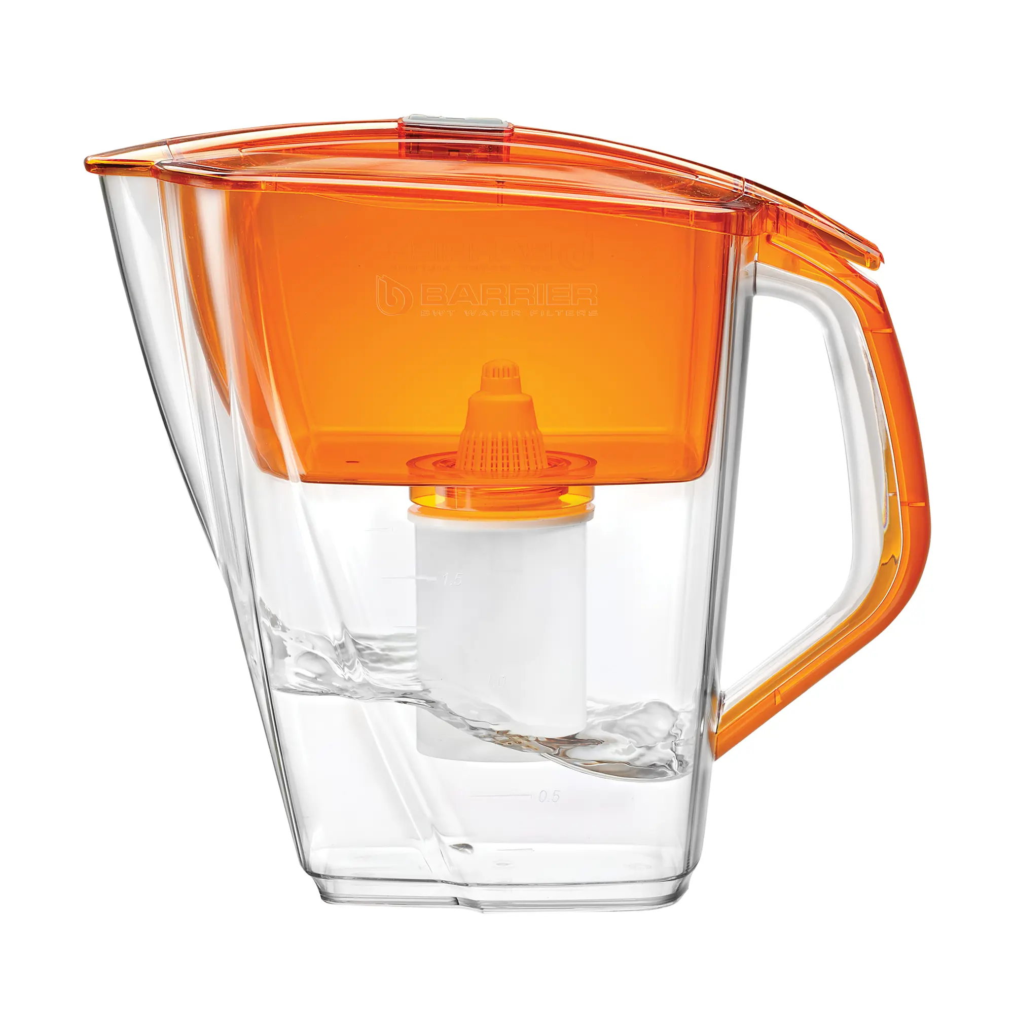 Изображение товара Фильтр-кувшин Барьер «Гранд Нео», 4.2 л, цвет янтарный