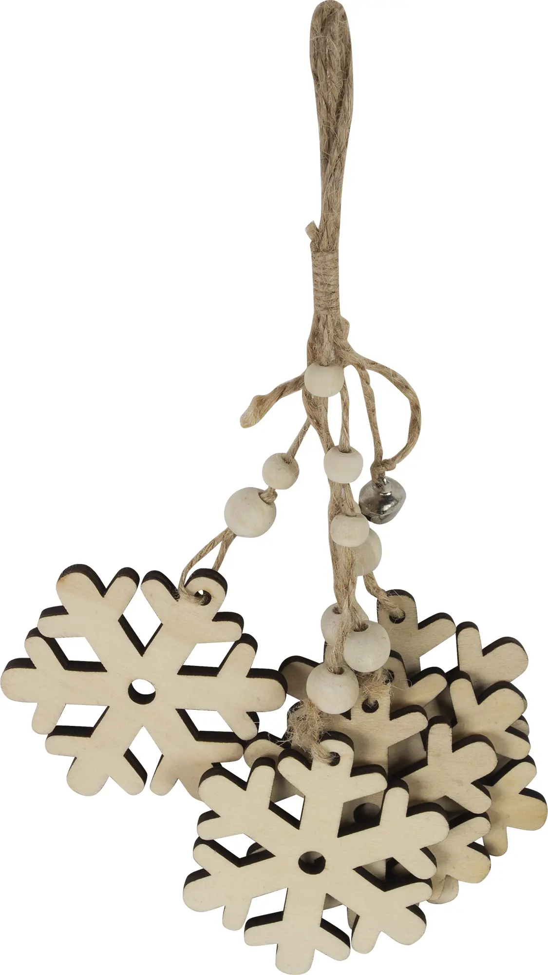 Изображение товара Ёлочное украшение на подвесе «Снежинки»