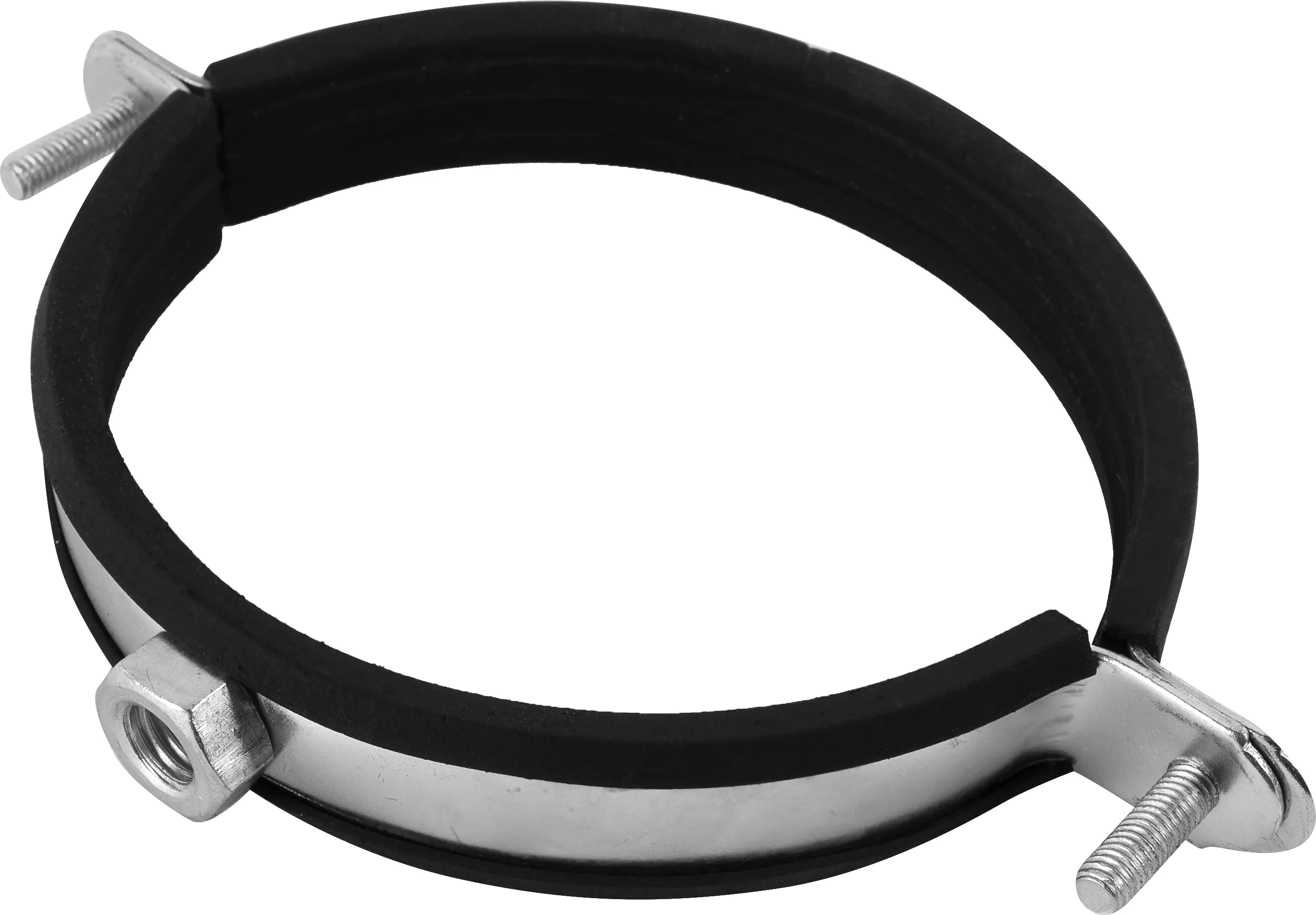Изображение товара Хомут с винтовым креплением 4" 110-115 мм, 1 шт.
