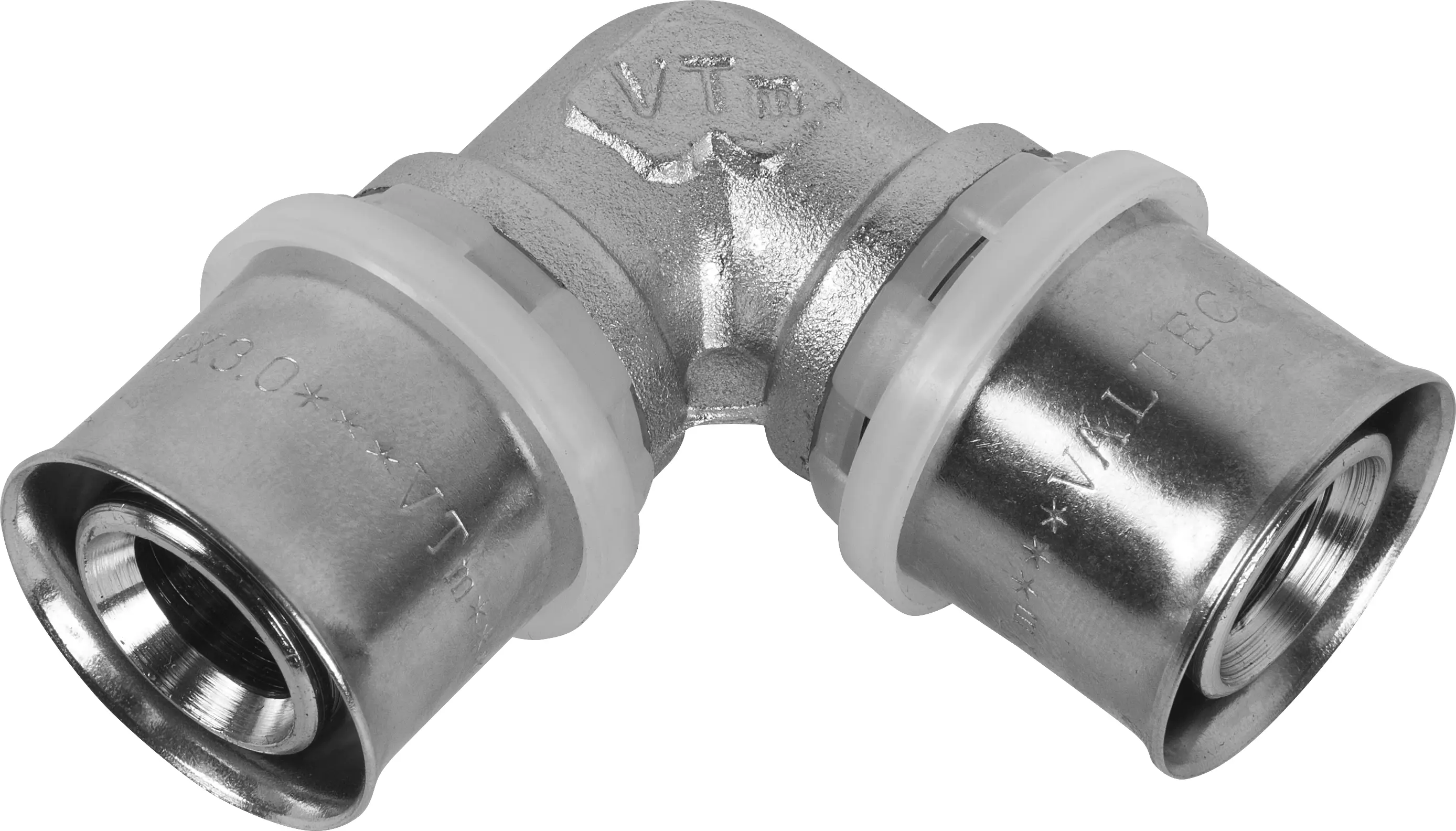 Изображение товара Угол 90° Valtec 26x26 мм латунь VTM.251.N.002626