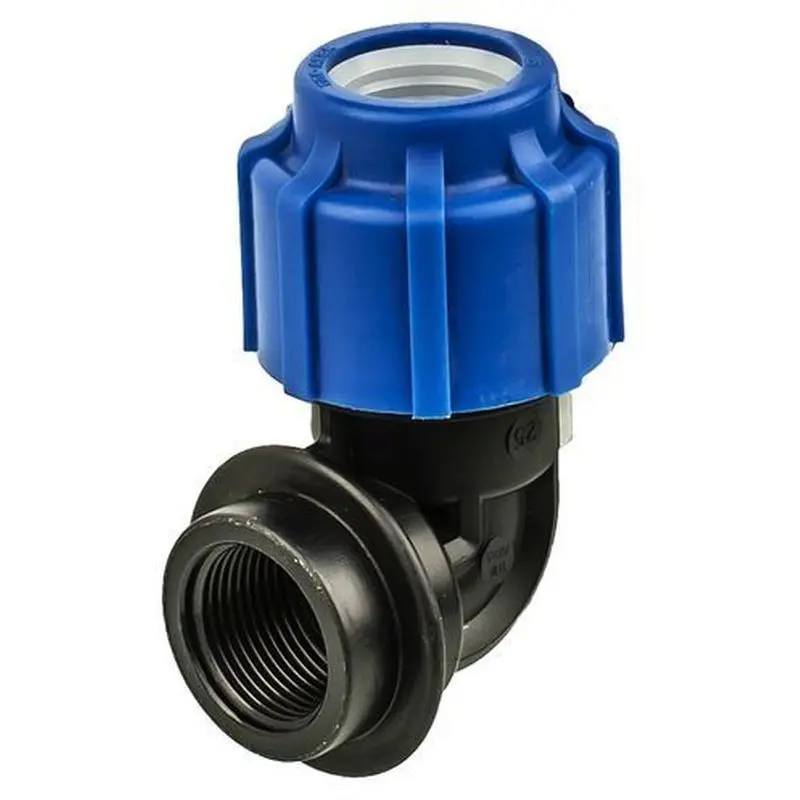 Изображение товара Отвод для полиэтиленовых труб внутренняя резьба 25х3/4" мм