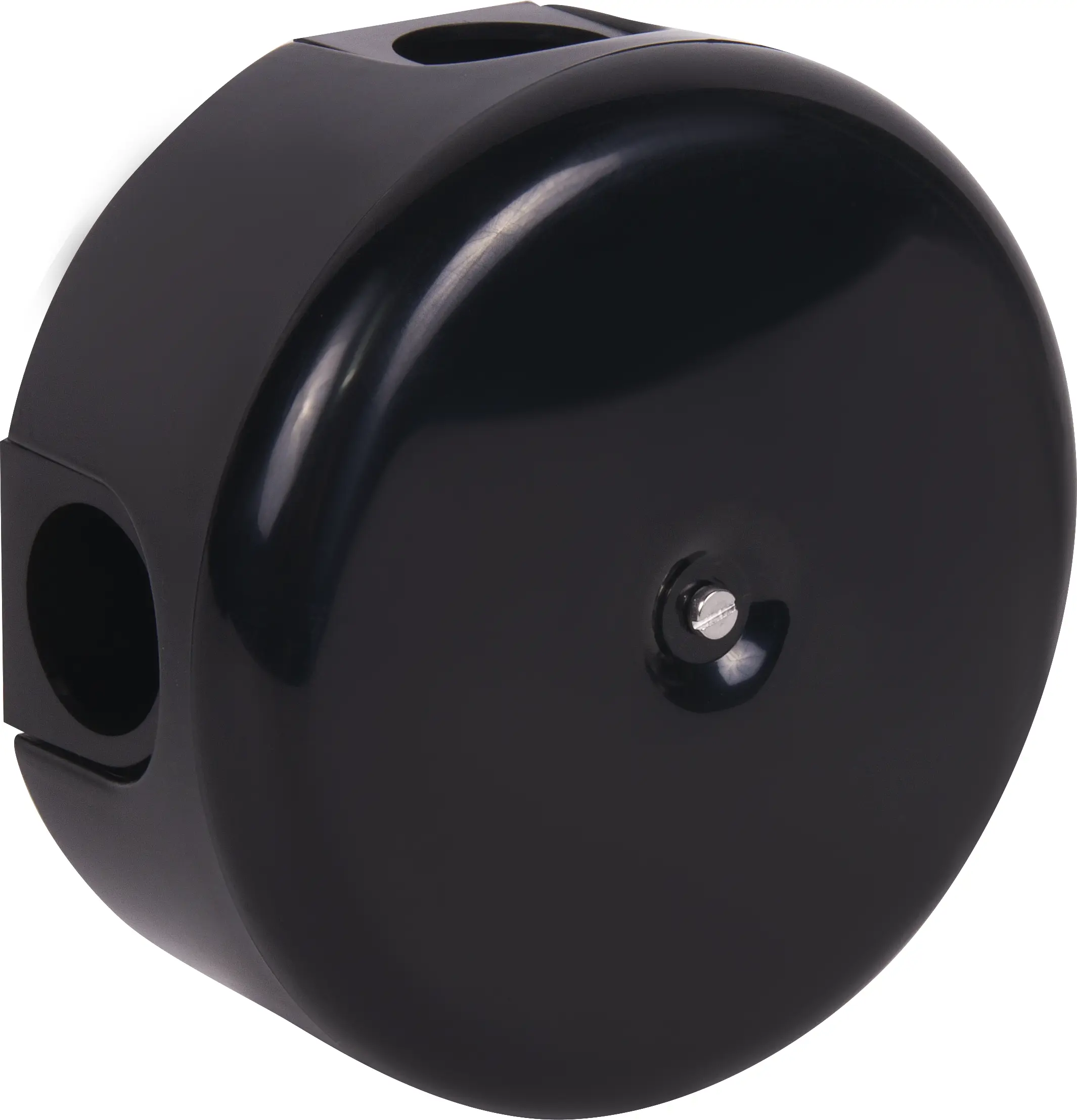 Изображение товара Распределительная коробка Electraline Bironi D110x50 мм 4 входа IP20 черная