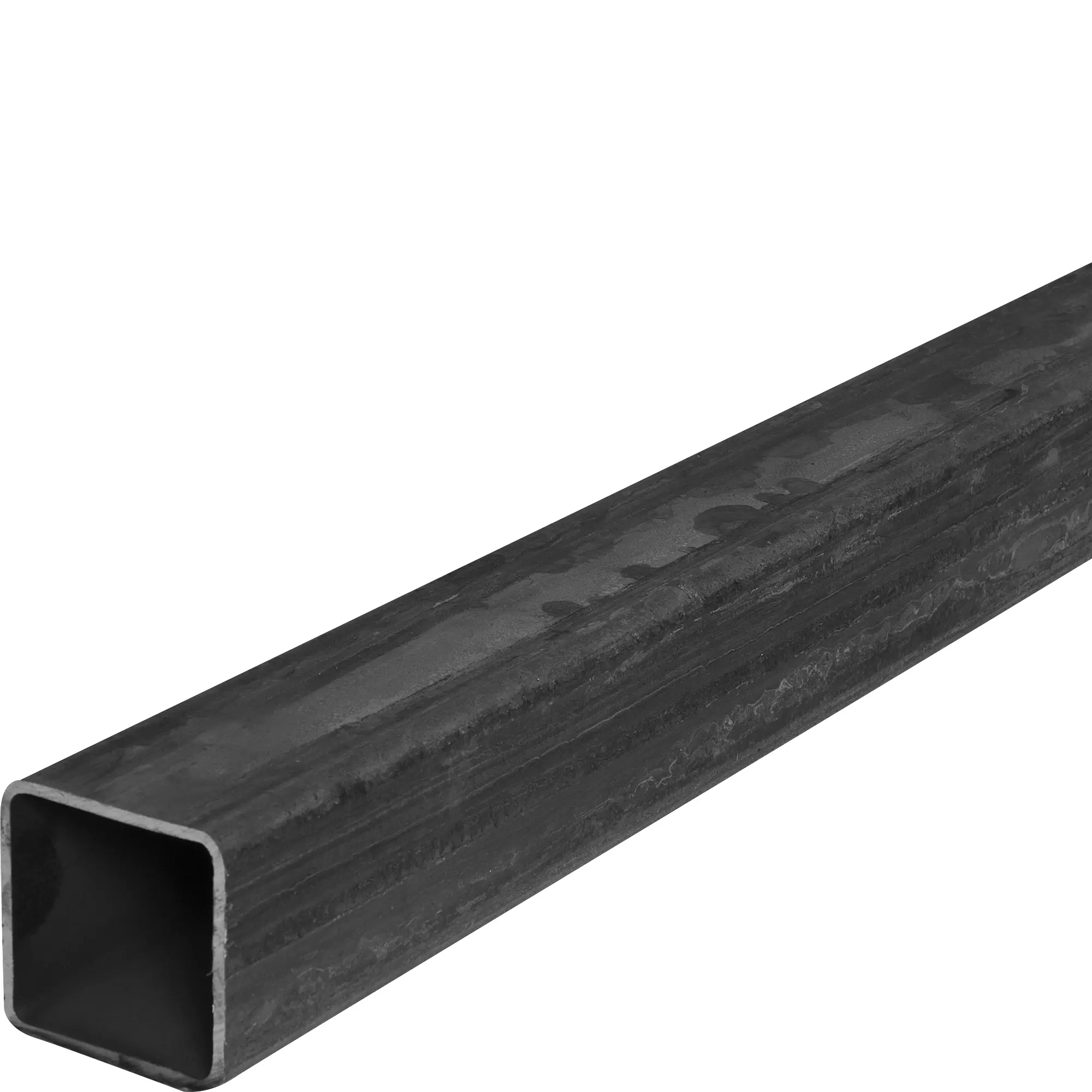 Изображение товара Профильная труба квадратная 80х80х3 мм длиной 3 метра для строительства