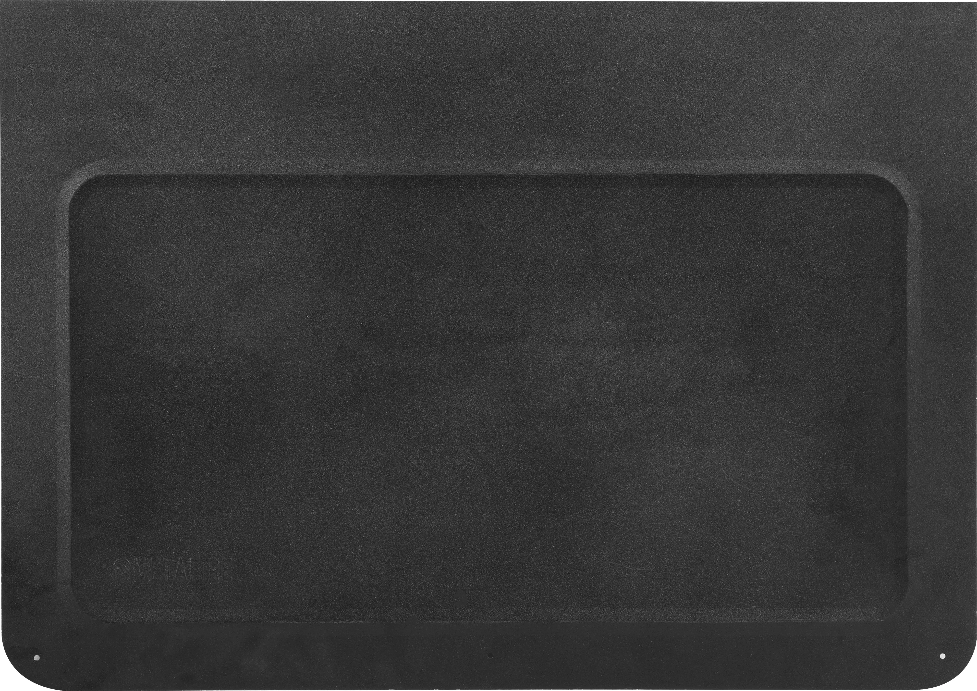 Изображение товара Притопочный лист META черный для безопасной эксплуатации камина