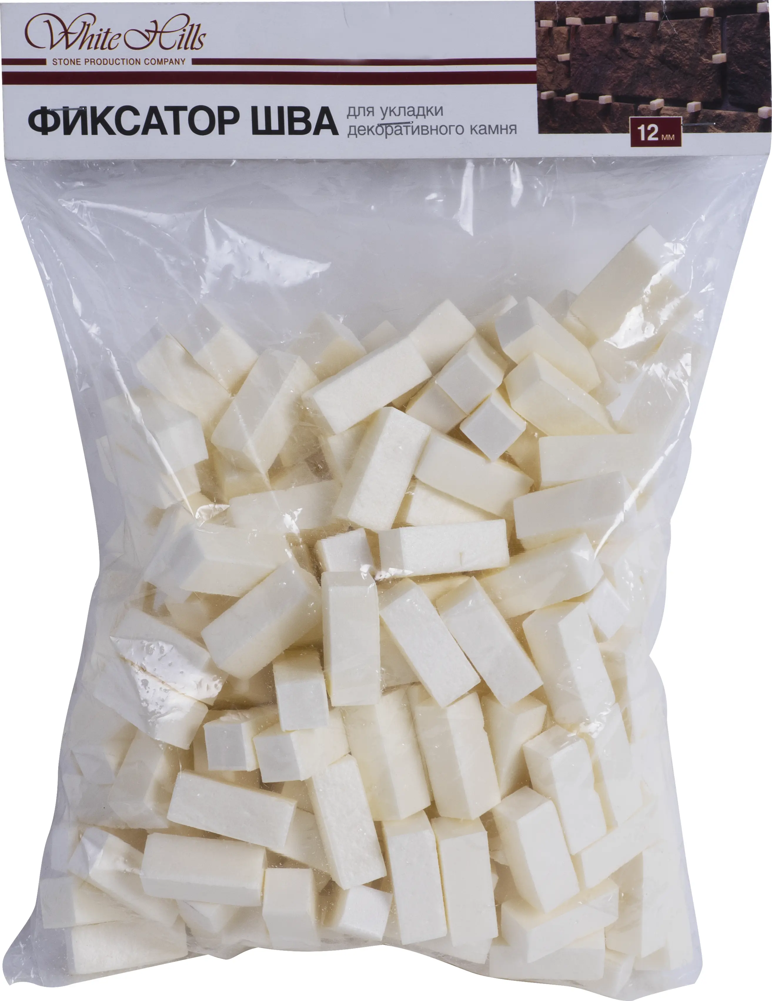 Изображение товара Фиксатор шва универсальный 10x12x30 мм 200 шт.