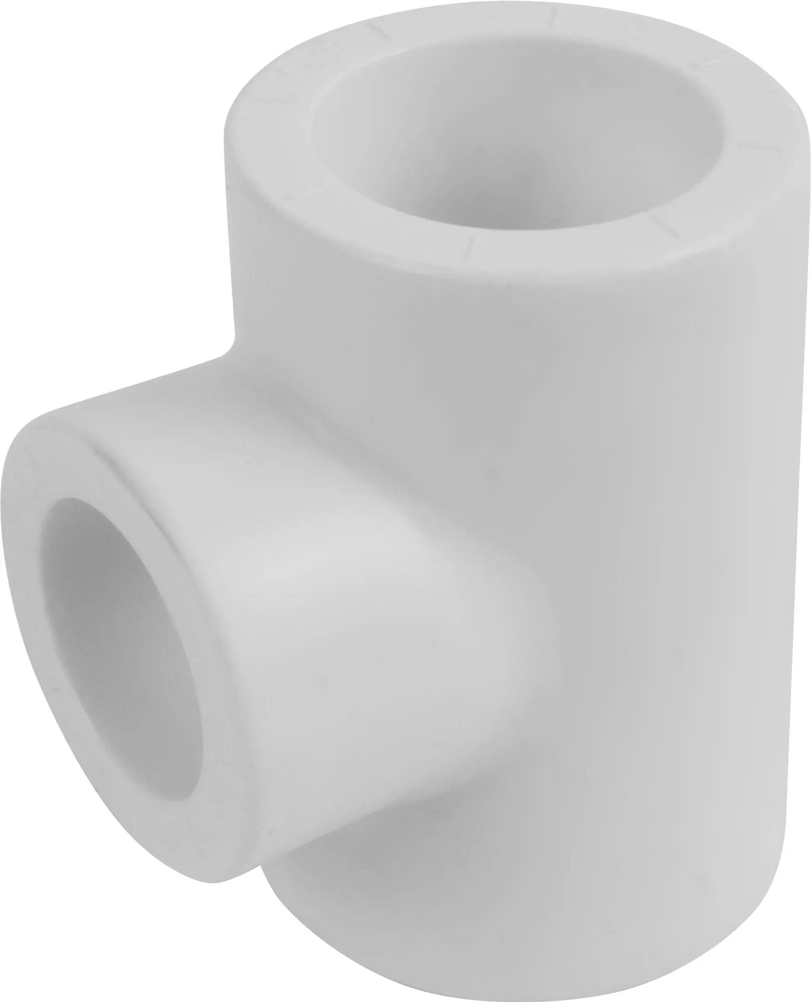 Изображение товара Тройник переходной Политэк 25x20x25 мм полипропилен