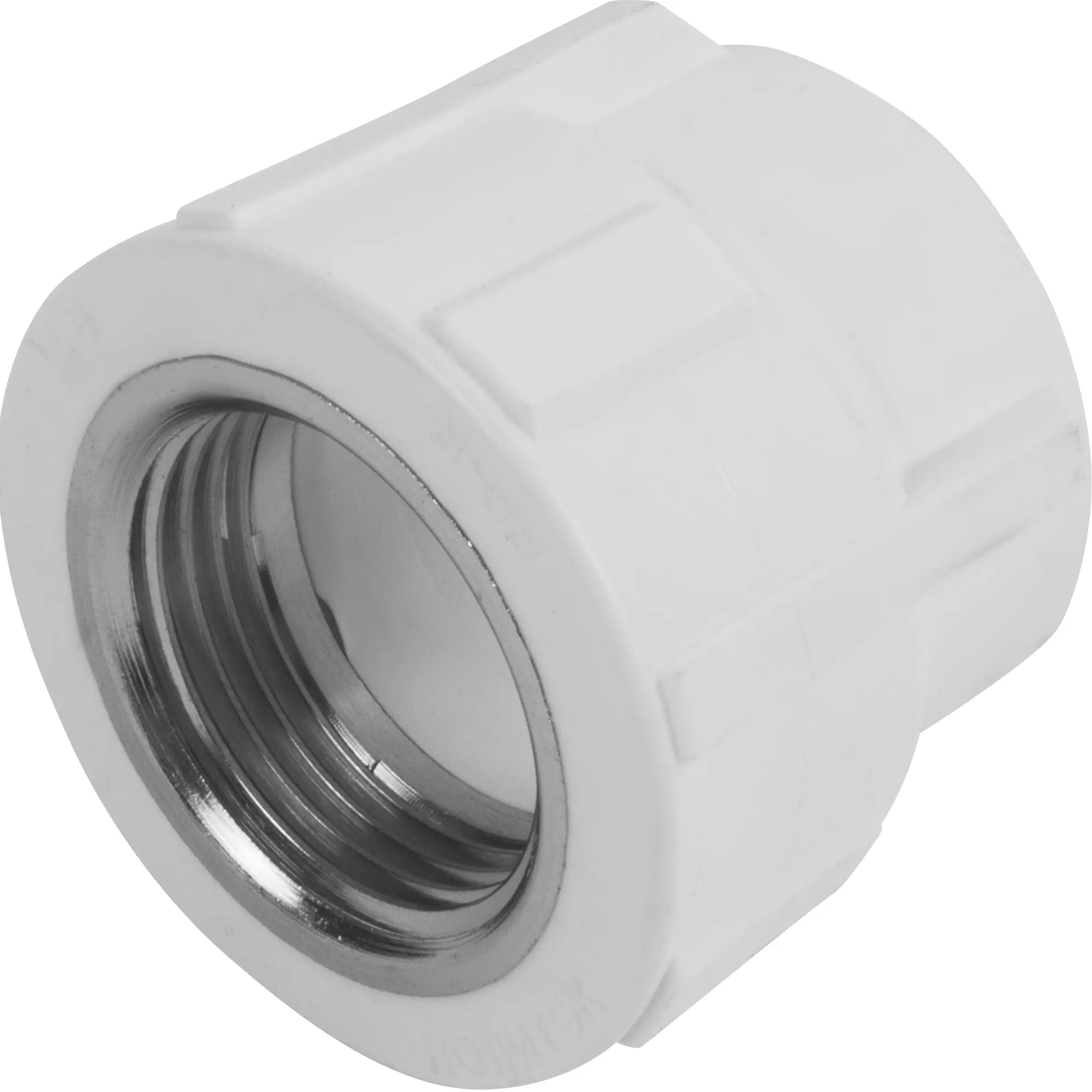 Изображение товара Муфта комбинированная Политэк 1"x32 мм ВР для водоснабжения