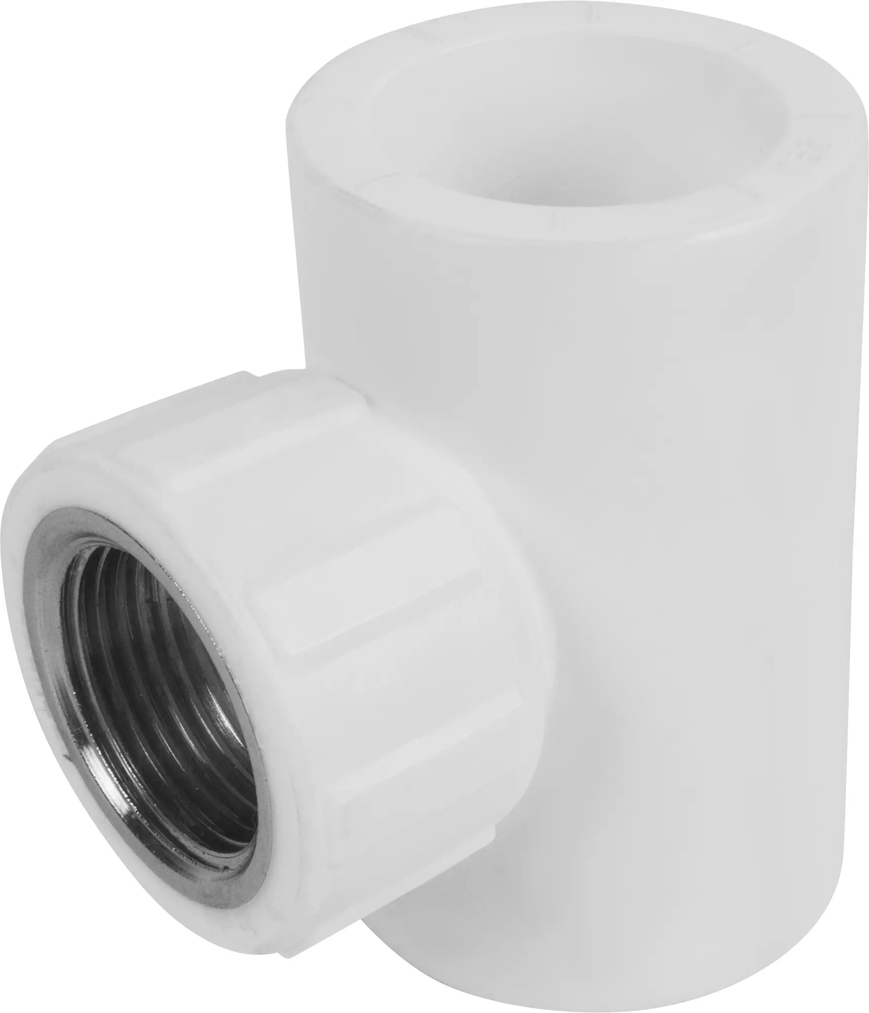 Изображение товара Тройник комбинированный 32x3/4"x32 мм ВР полипропилен для водоснабжения