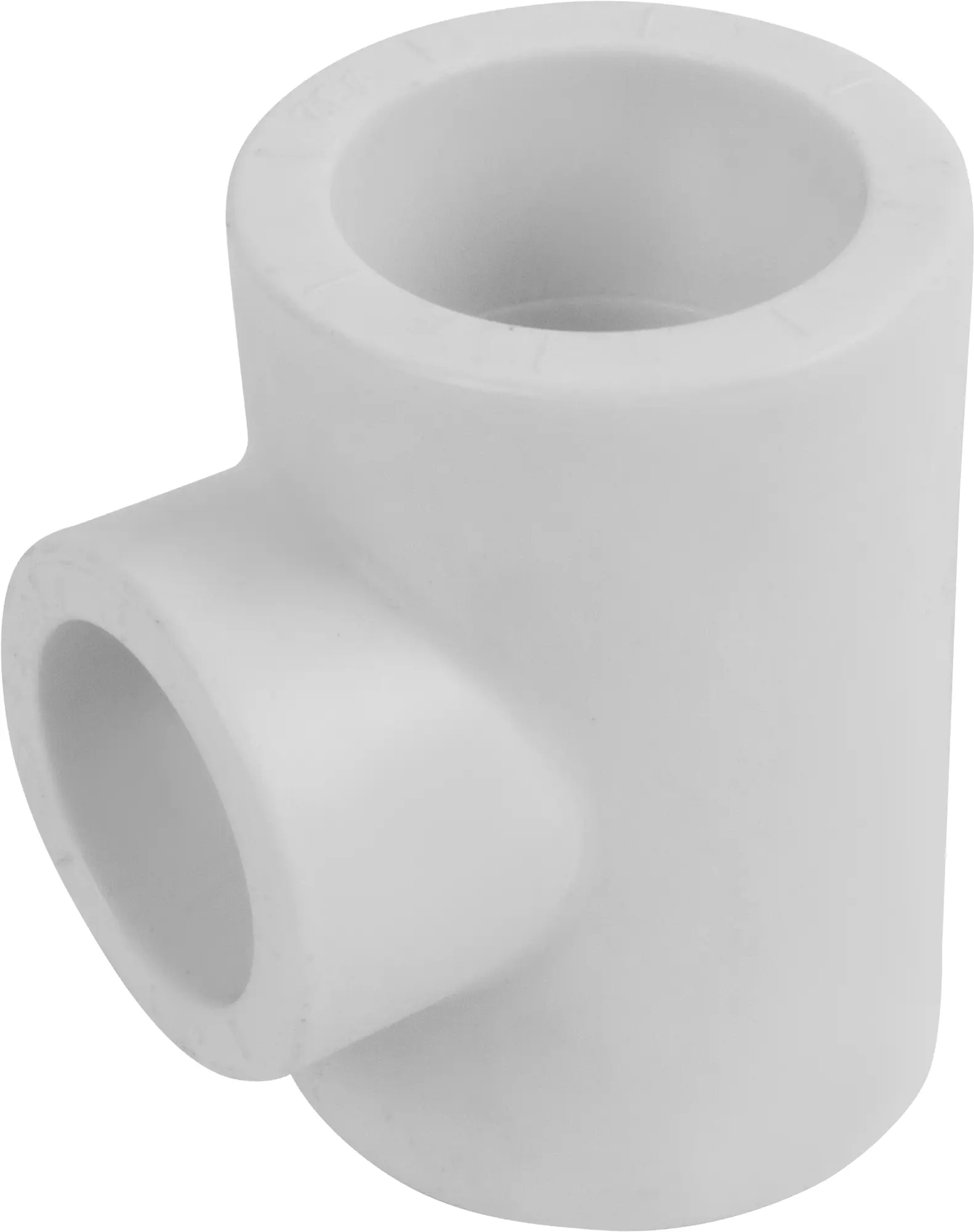 Изображение товара Тройник переходной Политэк 32x25x32 мм полипропилен