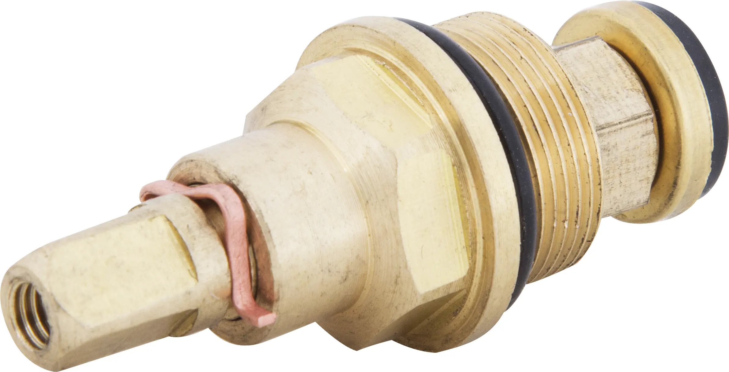 Изображение товара Кран-букса резиновая, 1", 18 мм, латунь