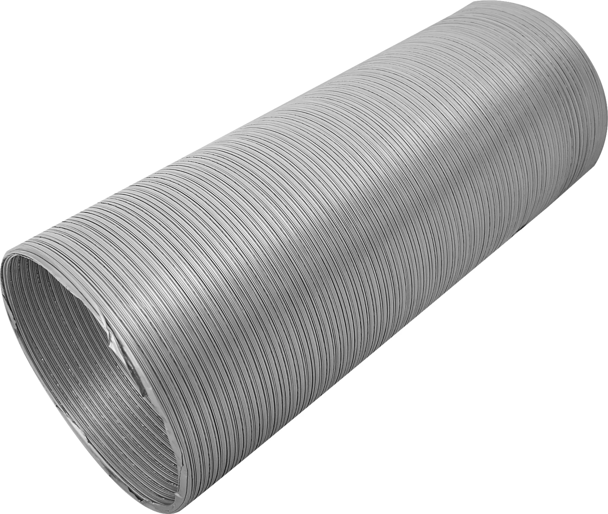 Изображение товара Воздуховод гибкий Эра D120 мм 2.7 м алюминиевый для вентиляции