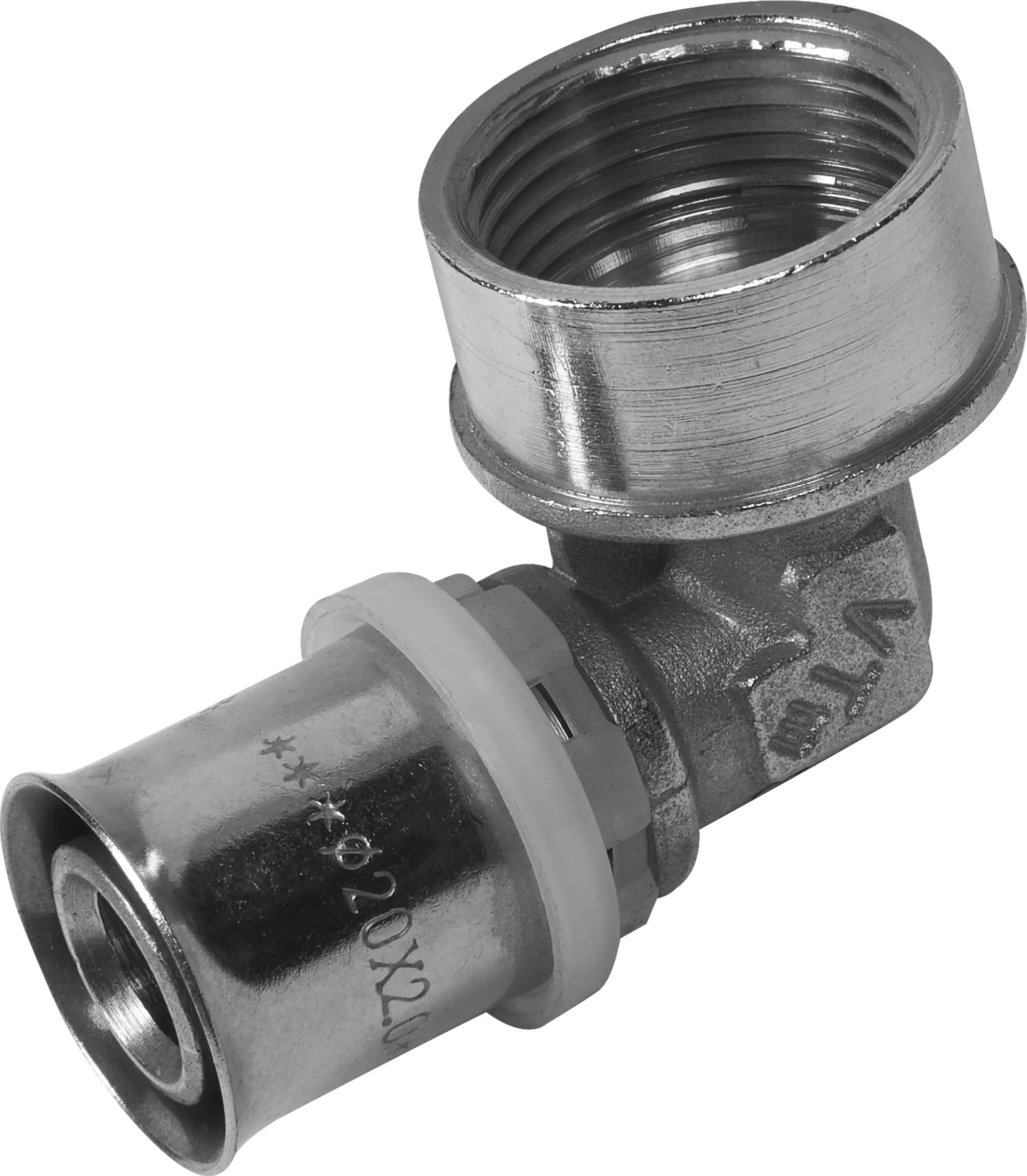 Изображение товара Угол комбинированный 90° Valtec 3/4"x20 мм ВР латунь