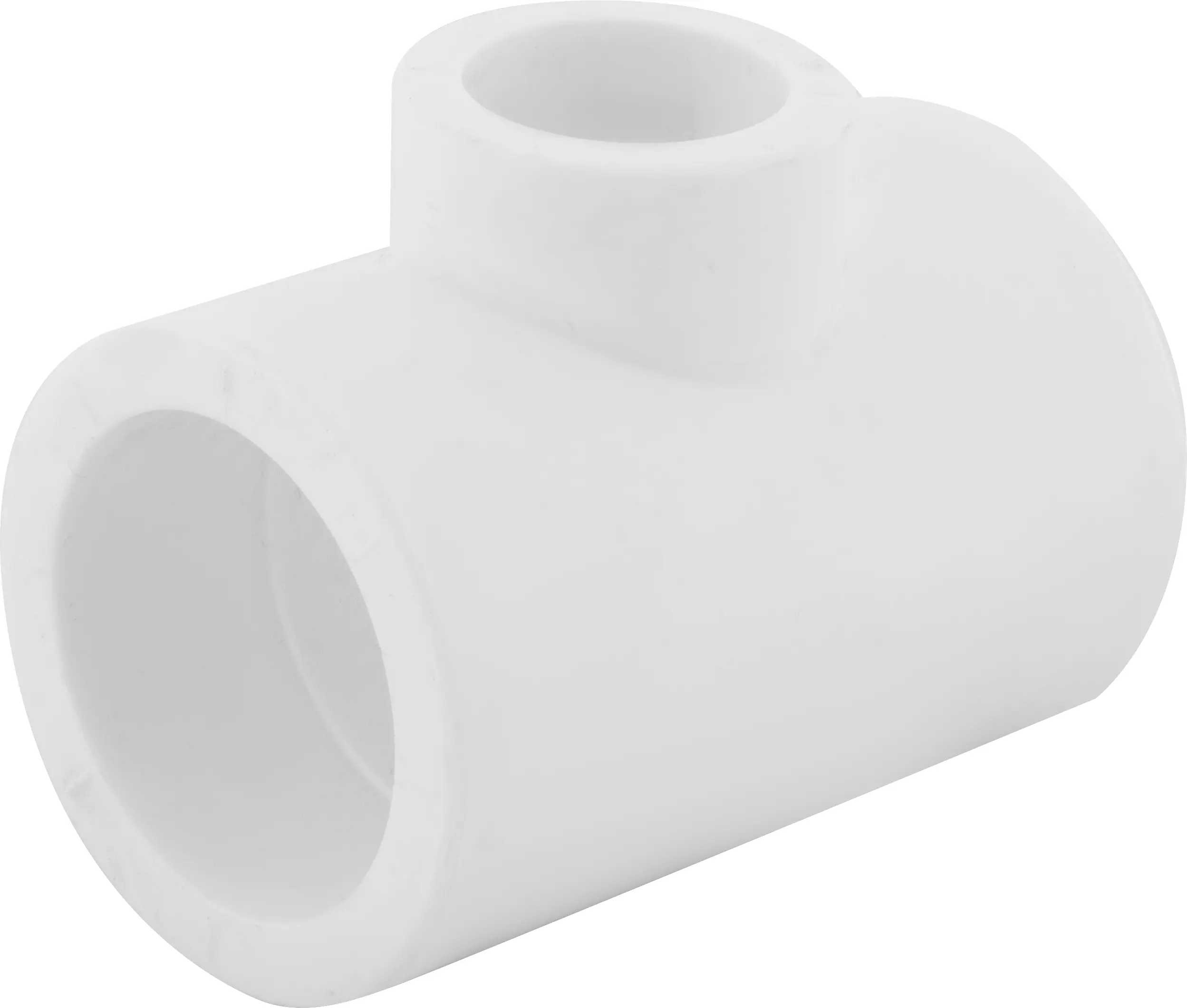 Изображение товара Тройник переходной Политэк 40x20x40 мм полипропилен