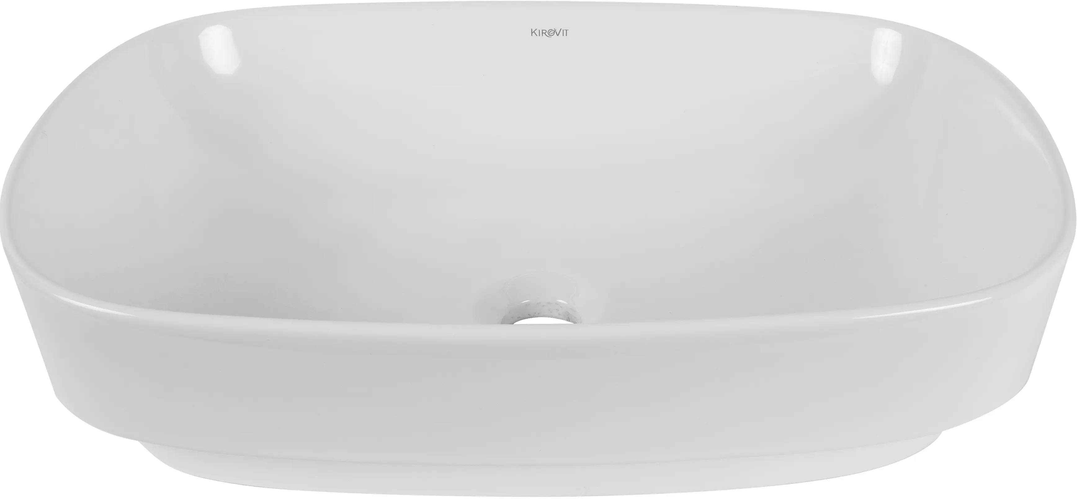 Изображение товара Раковина Kirovit Купер накладная 56 см из фарфора