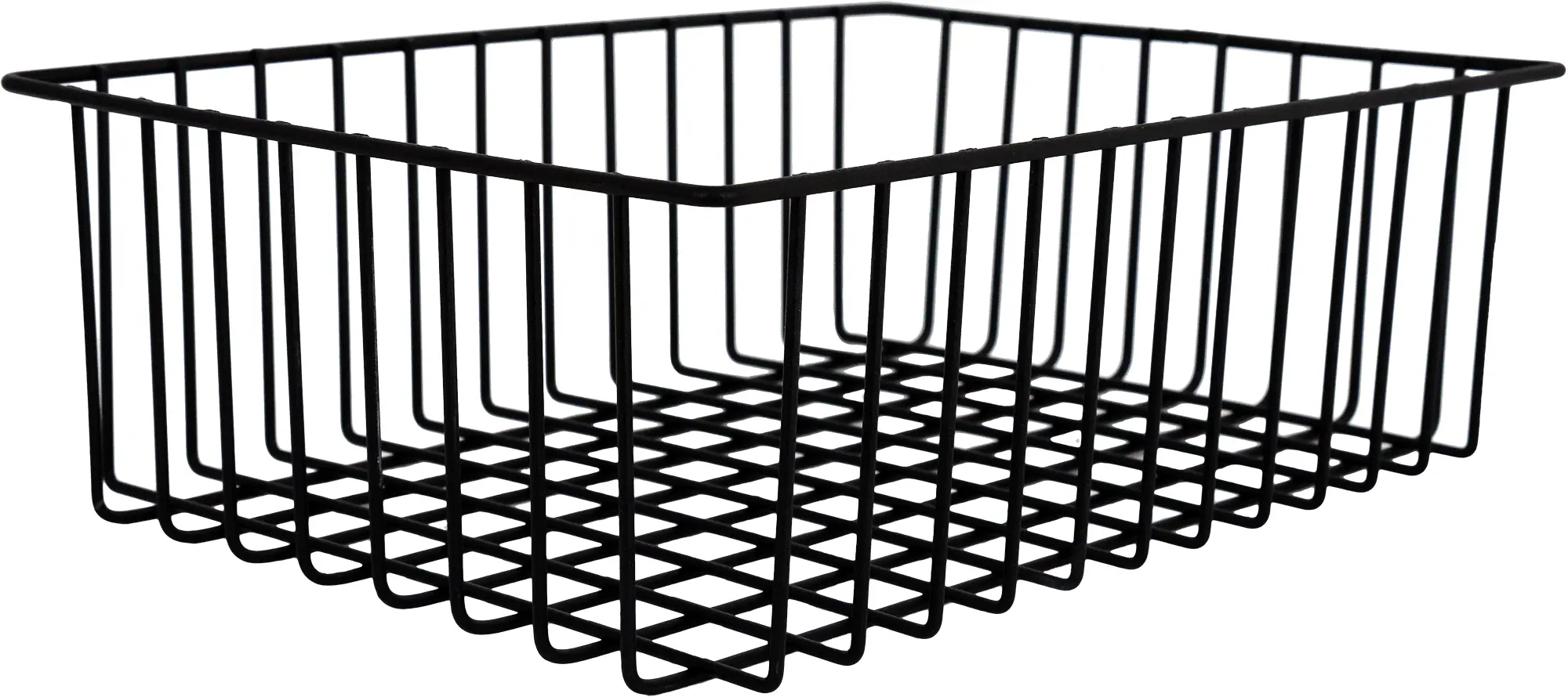 Изображение товара Корзина-органайзер для ящика 33x25x9 см цвет чёрный