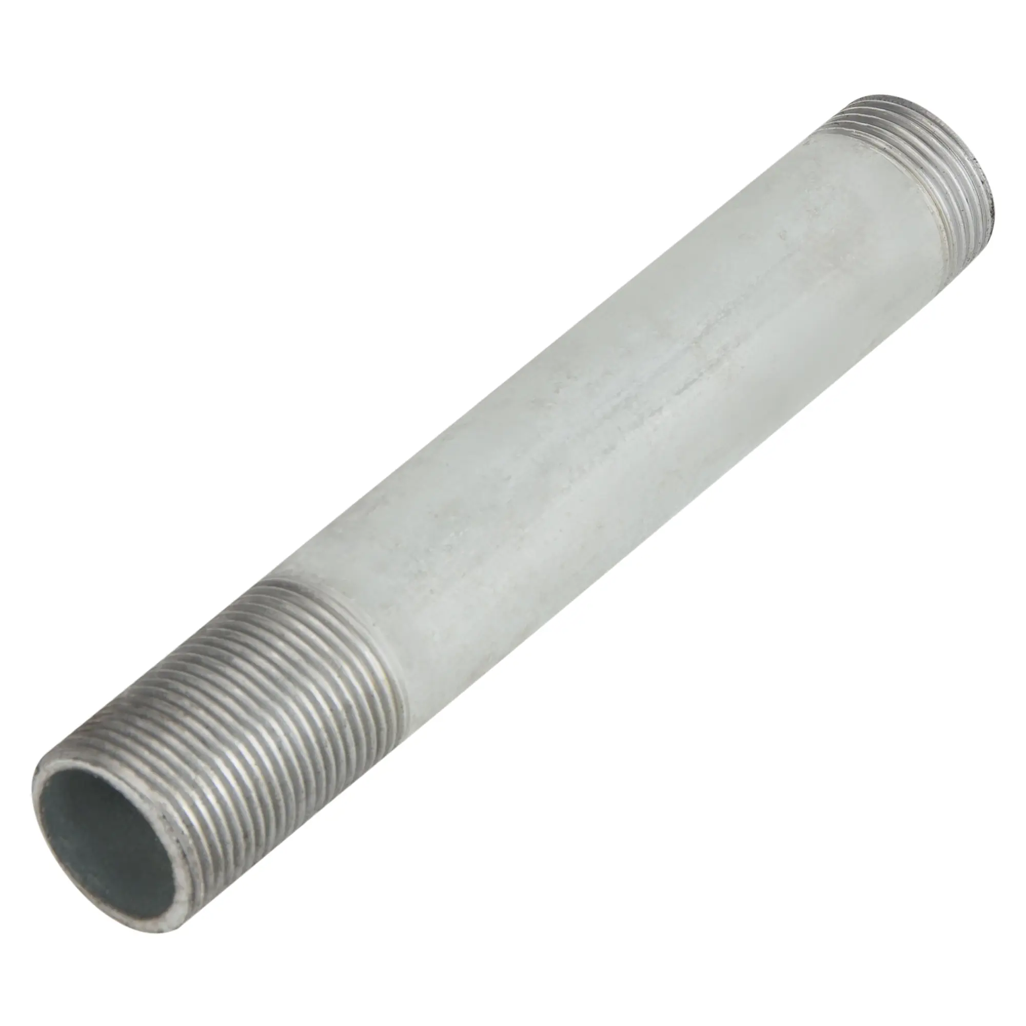 Изображение товара Сгон 1"x1" 200 мм НР оцинкованная сталь СГО1-200