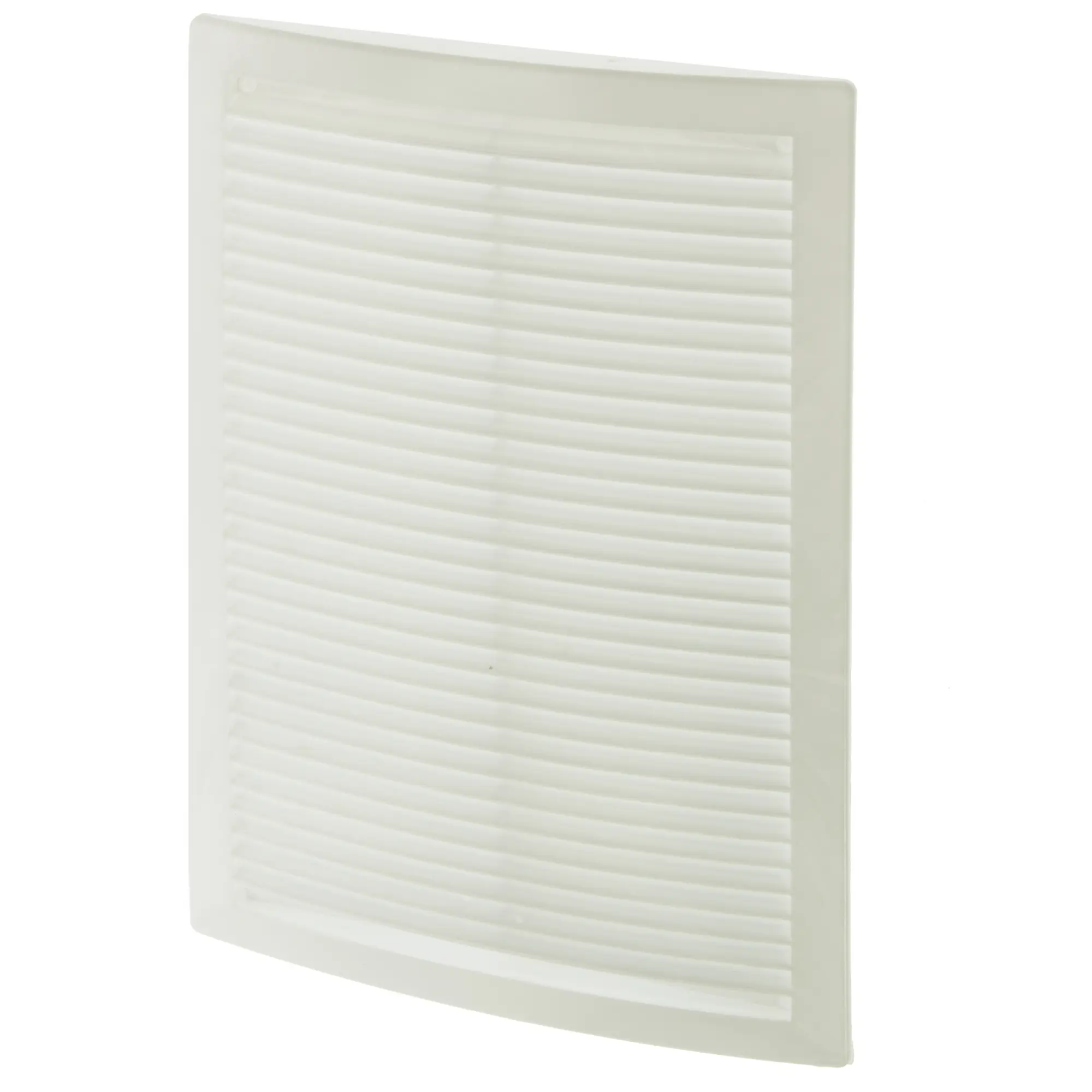 Изображение товара Решётка вентиляционная Эра АБС 2030РЦ 200х300 мм пластик цвет белый