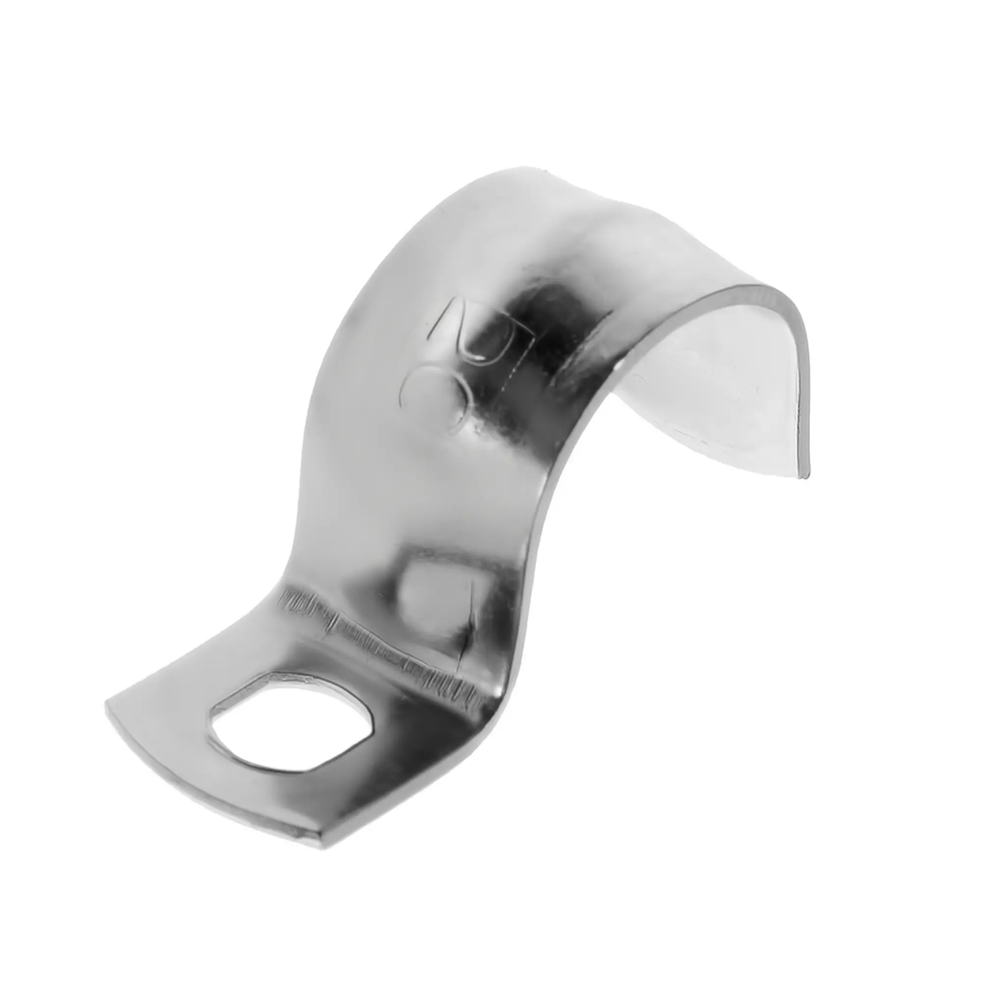 Изображение товара Скоба однолапковая Экопласт D20 мм оцинкованная 5 шт.